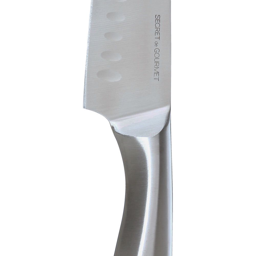 Faca SANTOKU em inox,  Faca SANTOKU em inox