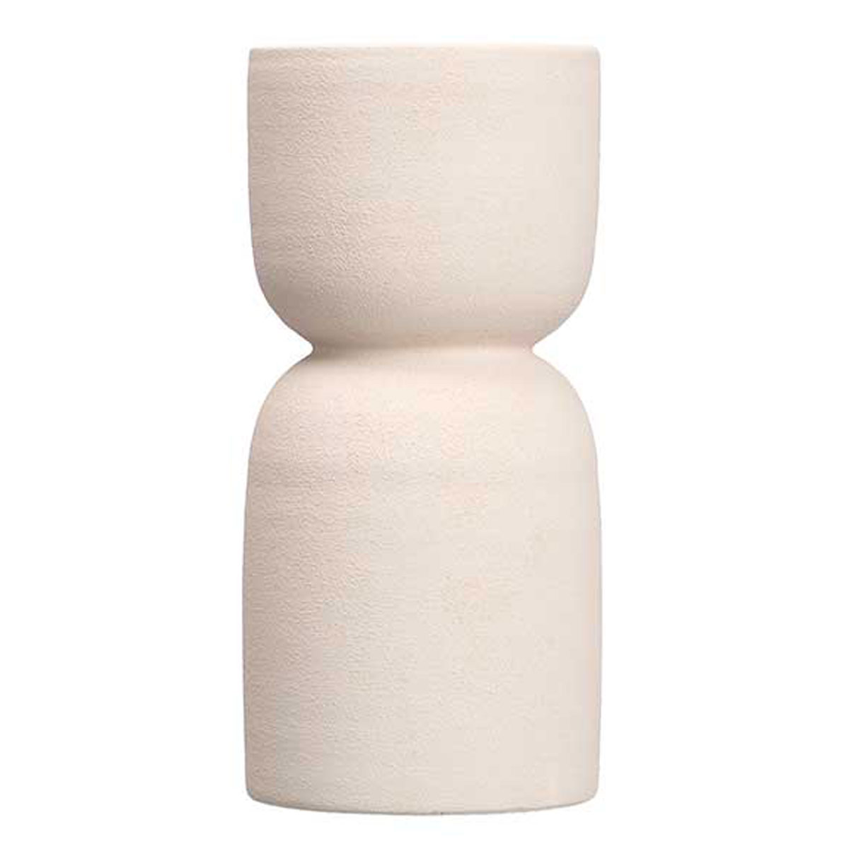 Jarra branco em cerâmica 27cm