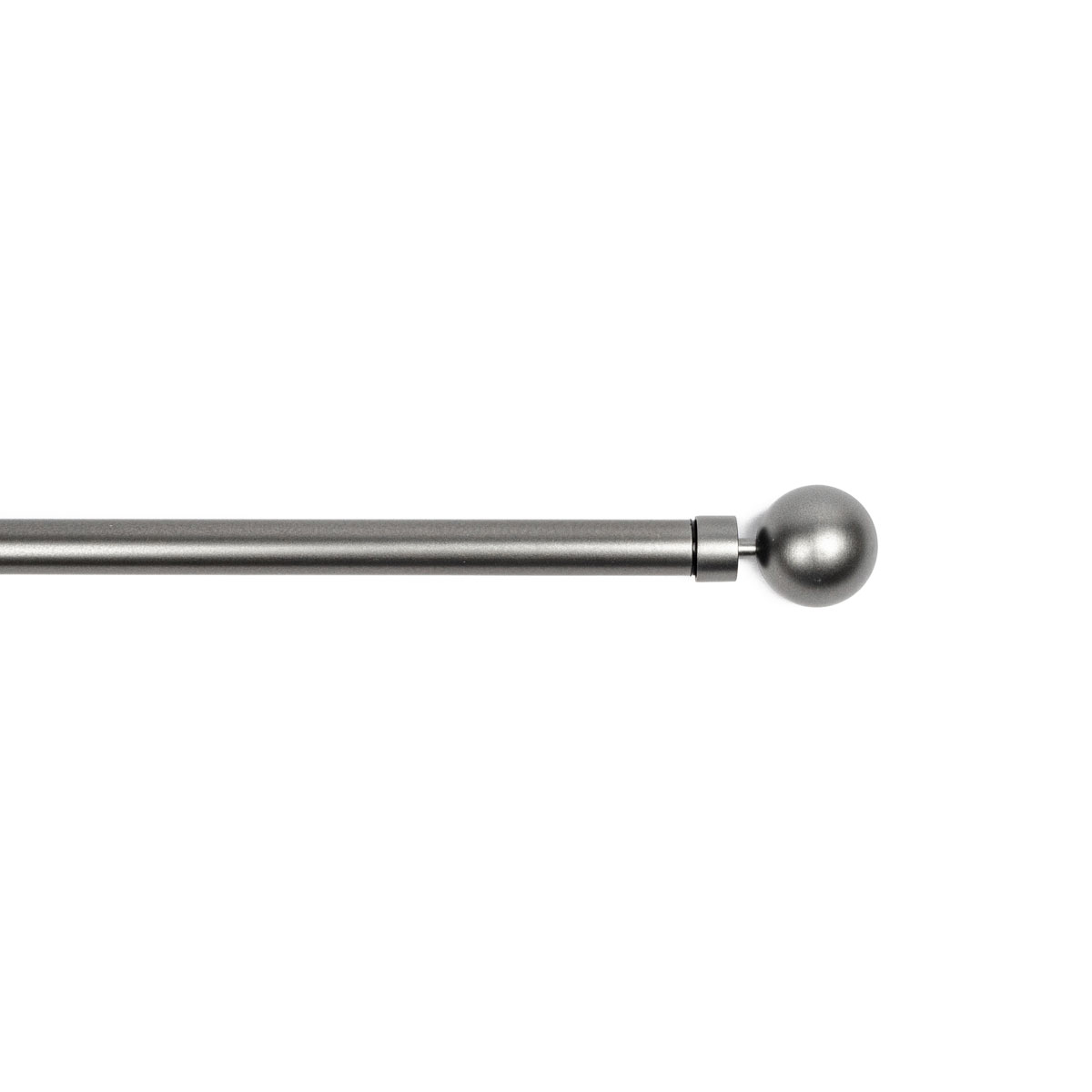 Kit var&atilde;o extens&iacute;vel cinza 210-380cm