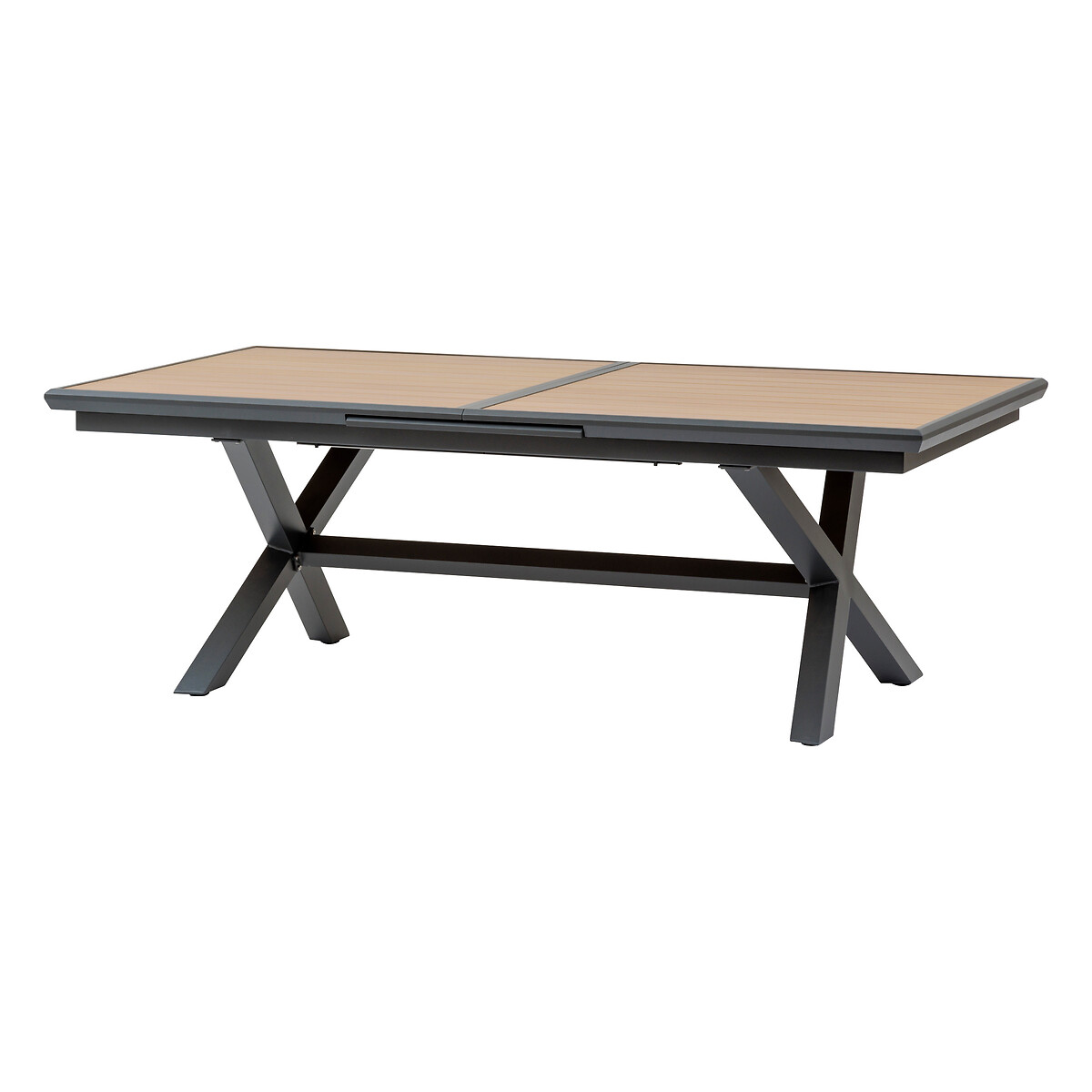 Mesa extens&iacute;vel AXIOME em alum&iacute;nio