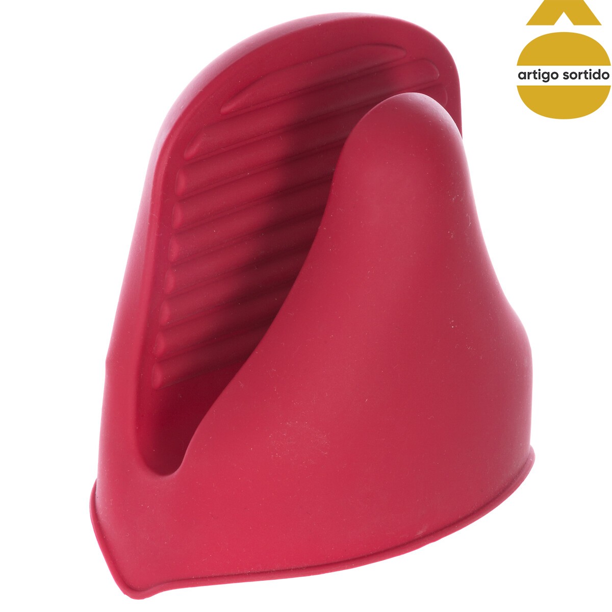 Pega de cozinha de silicone