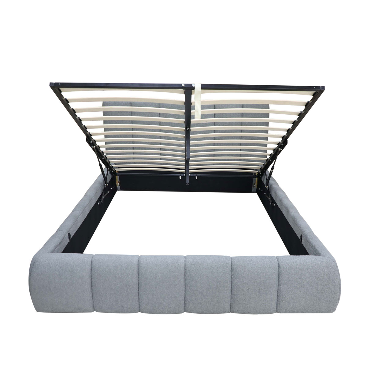 Cama ELI cinza 160x200cm