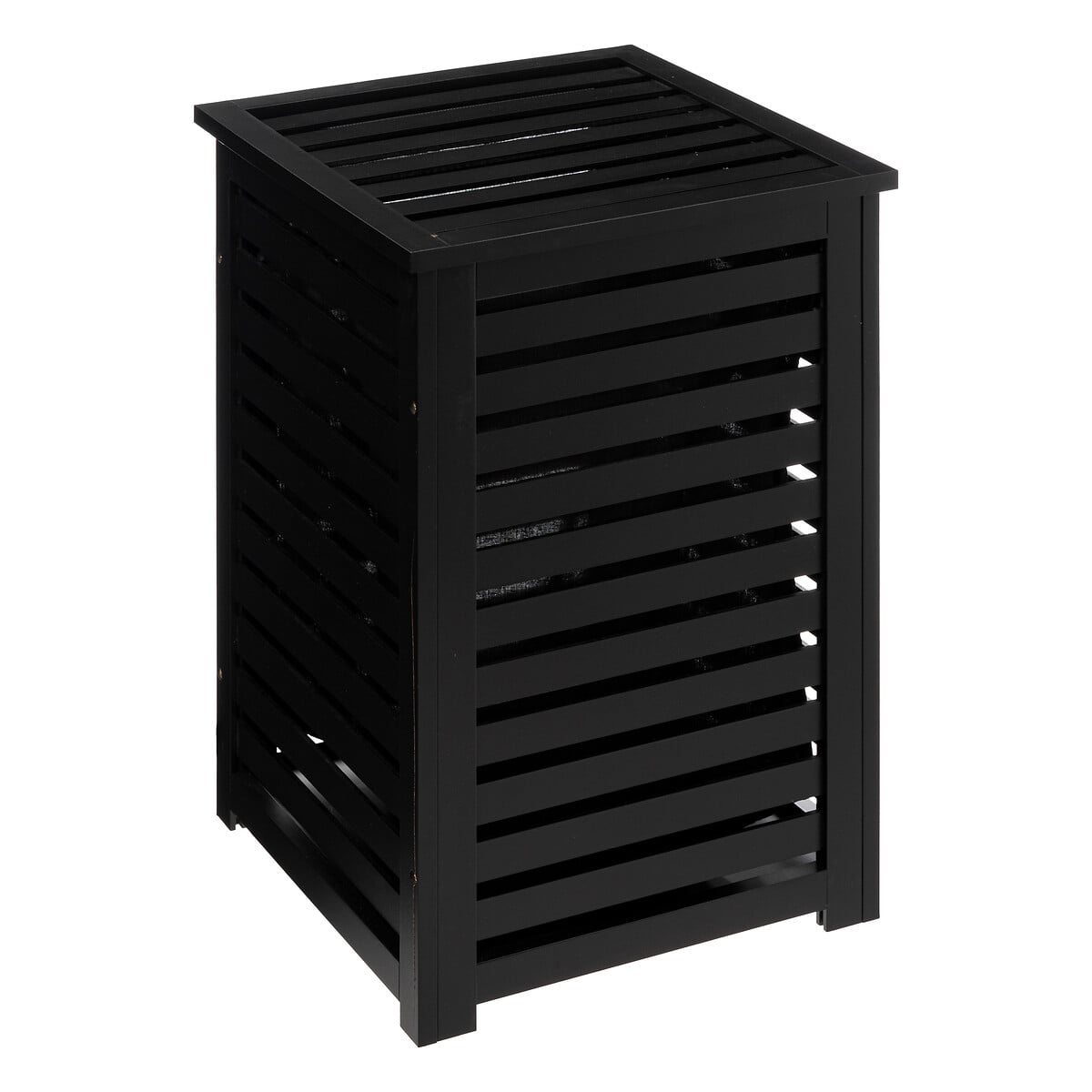 Cesto wc  preto 42l