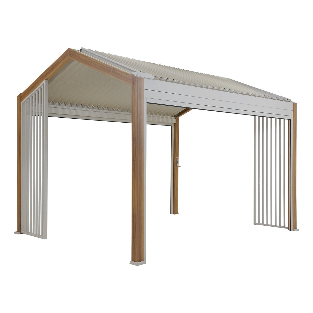 P&eacute;rgola ECOZIA bege/linho 4x3m