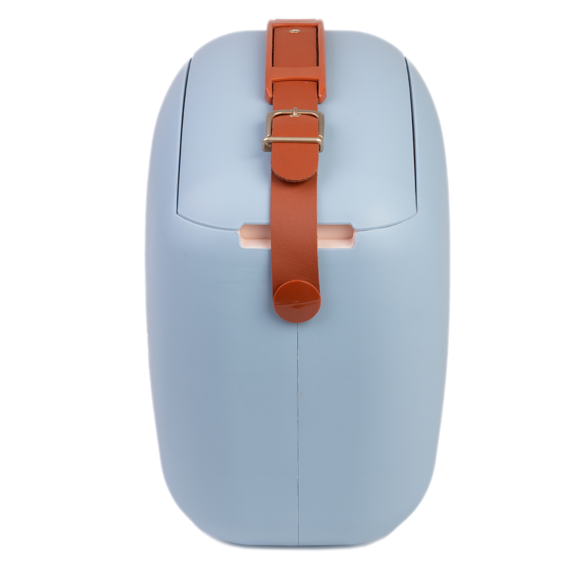 Mala térmica Polarbox azul 6l com 2 caixas