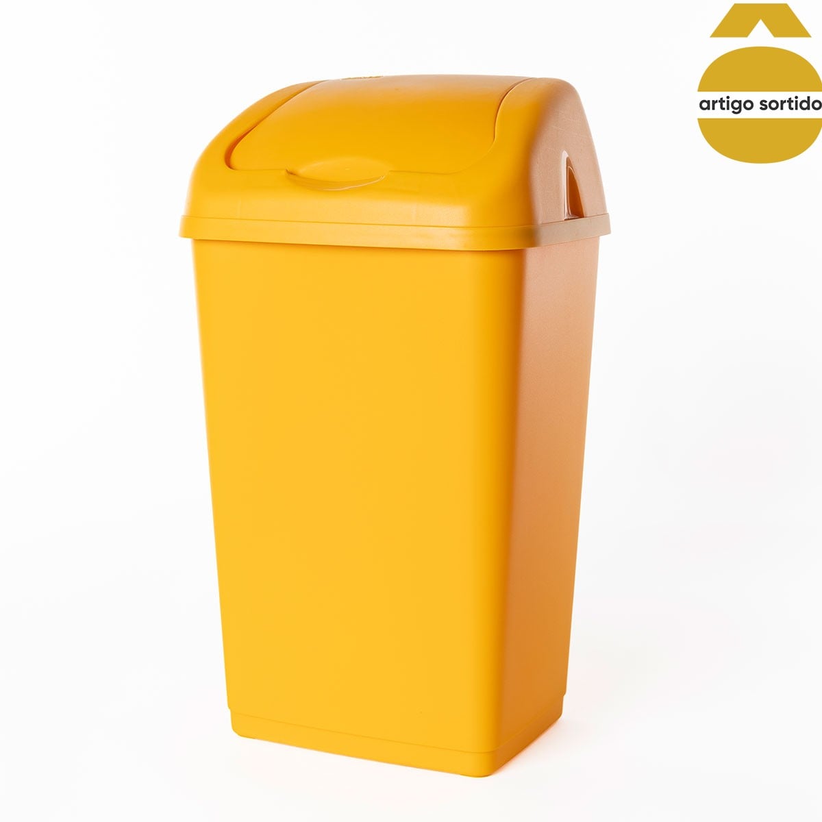 Ecoponto com tampa 35L