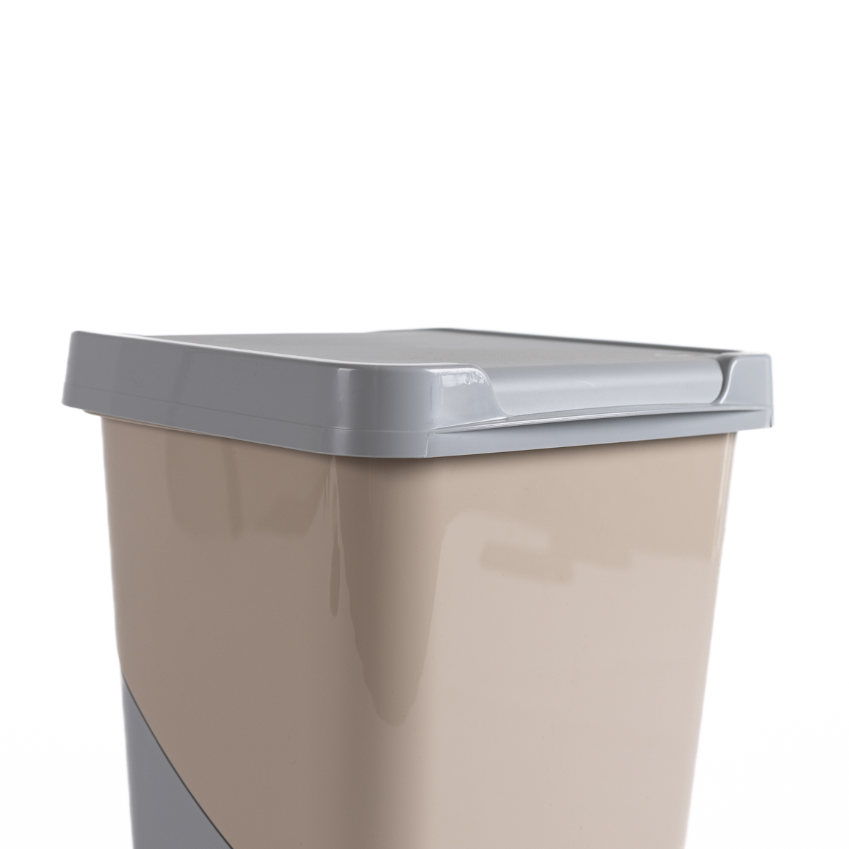 Balde do lixo 20l branco com pedal