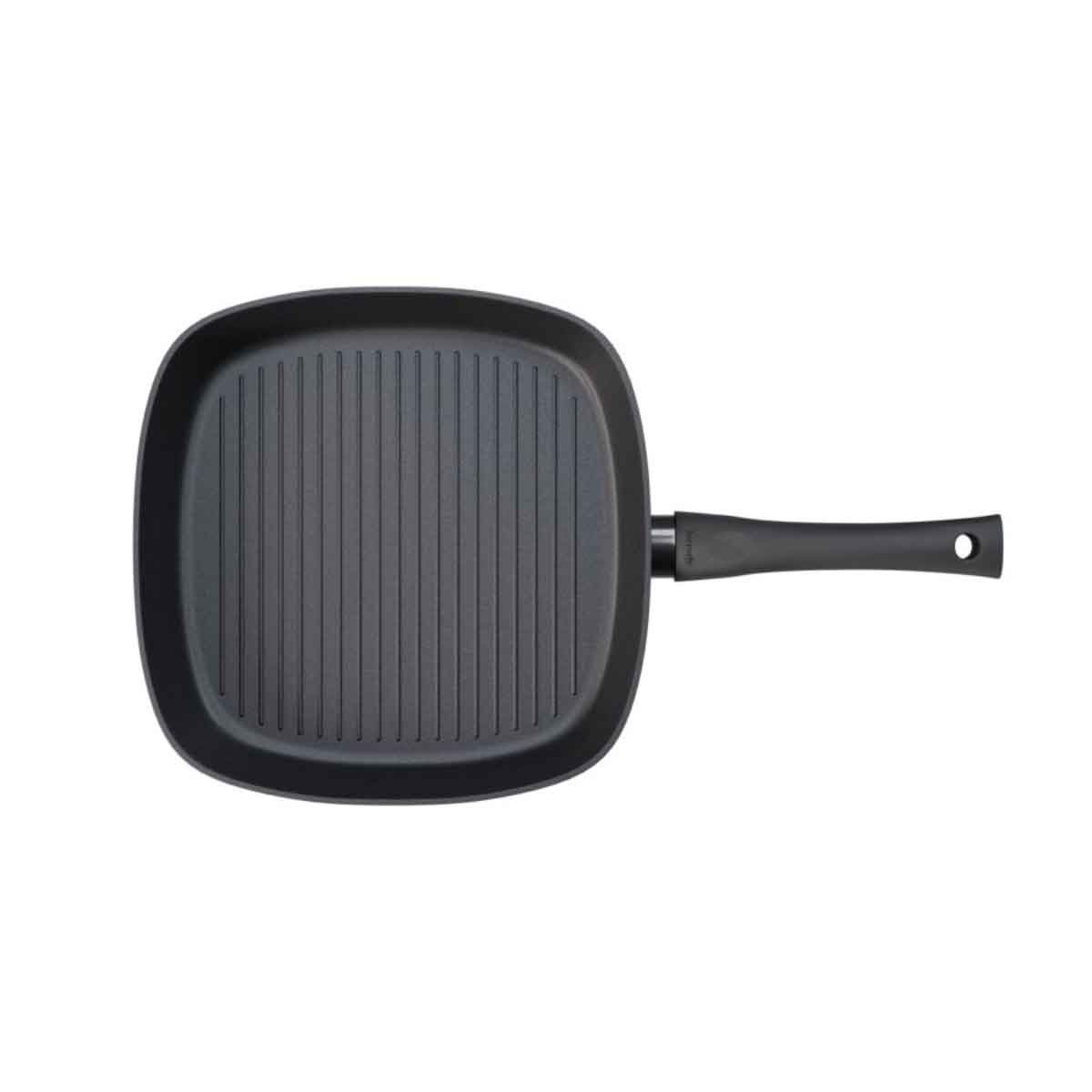 Grelhador EASY preto 28cm,  Grelhador EASY preto 28cm