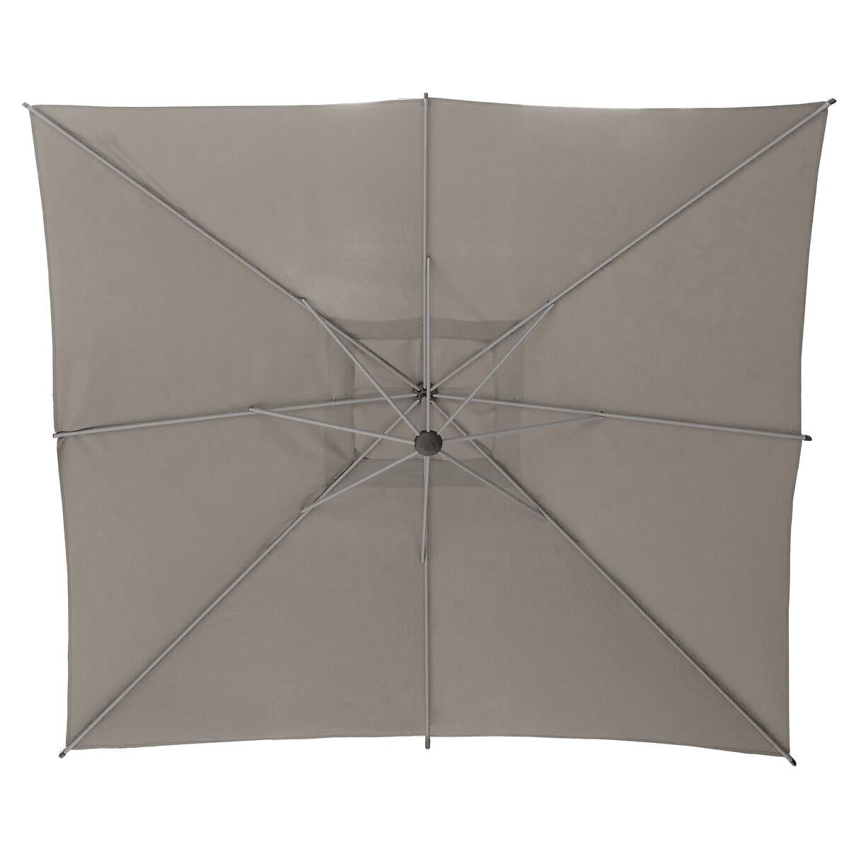 Guarda-sol MANOA descentrado taupe 2,5x2,5m