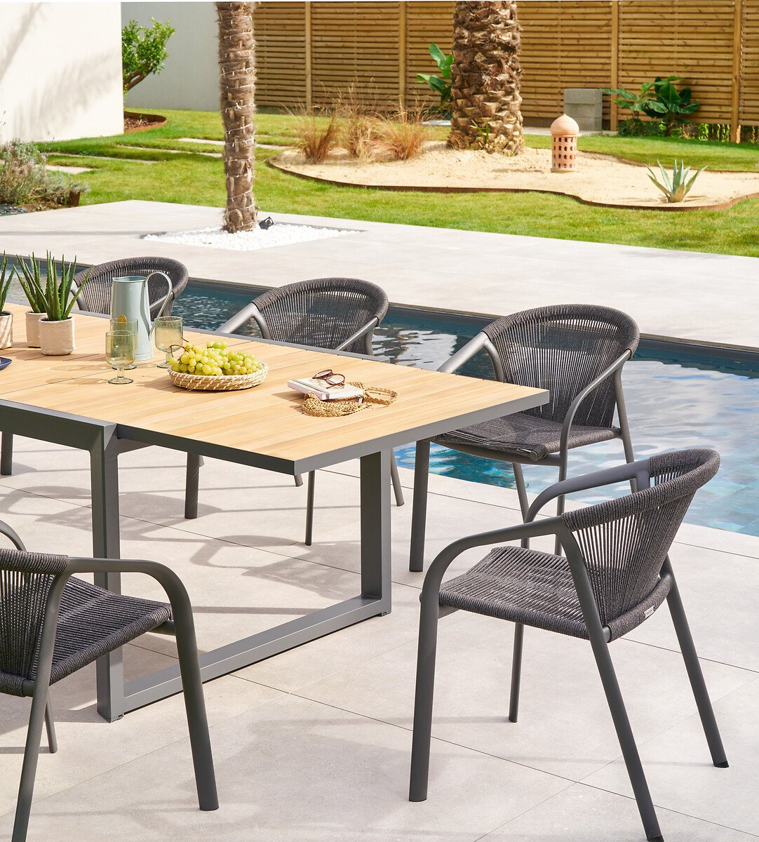 Cadeira RIU cinza antracite e graphite