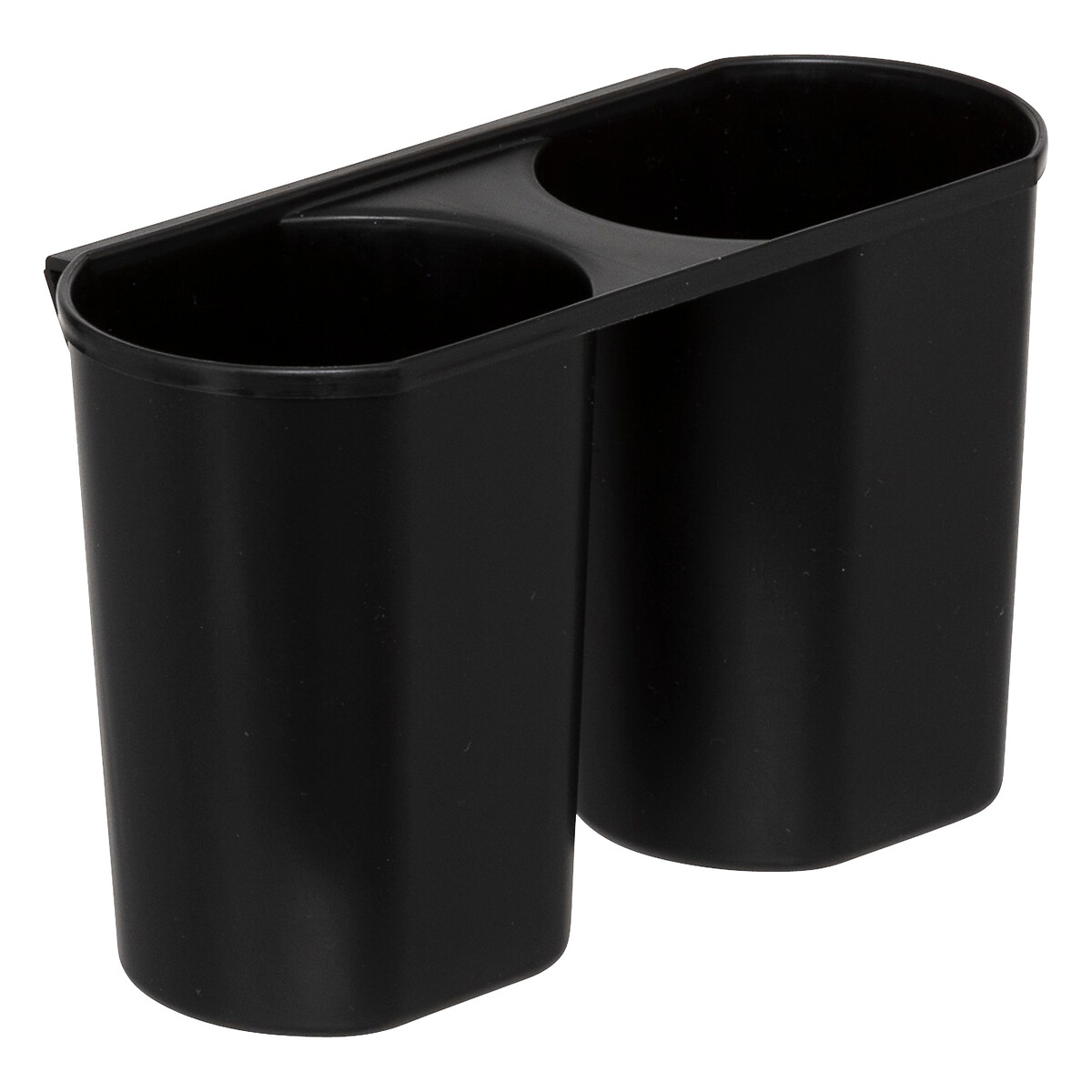 Escorredor de 1 n&iacute;vel BLACK EDITION preto em metal