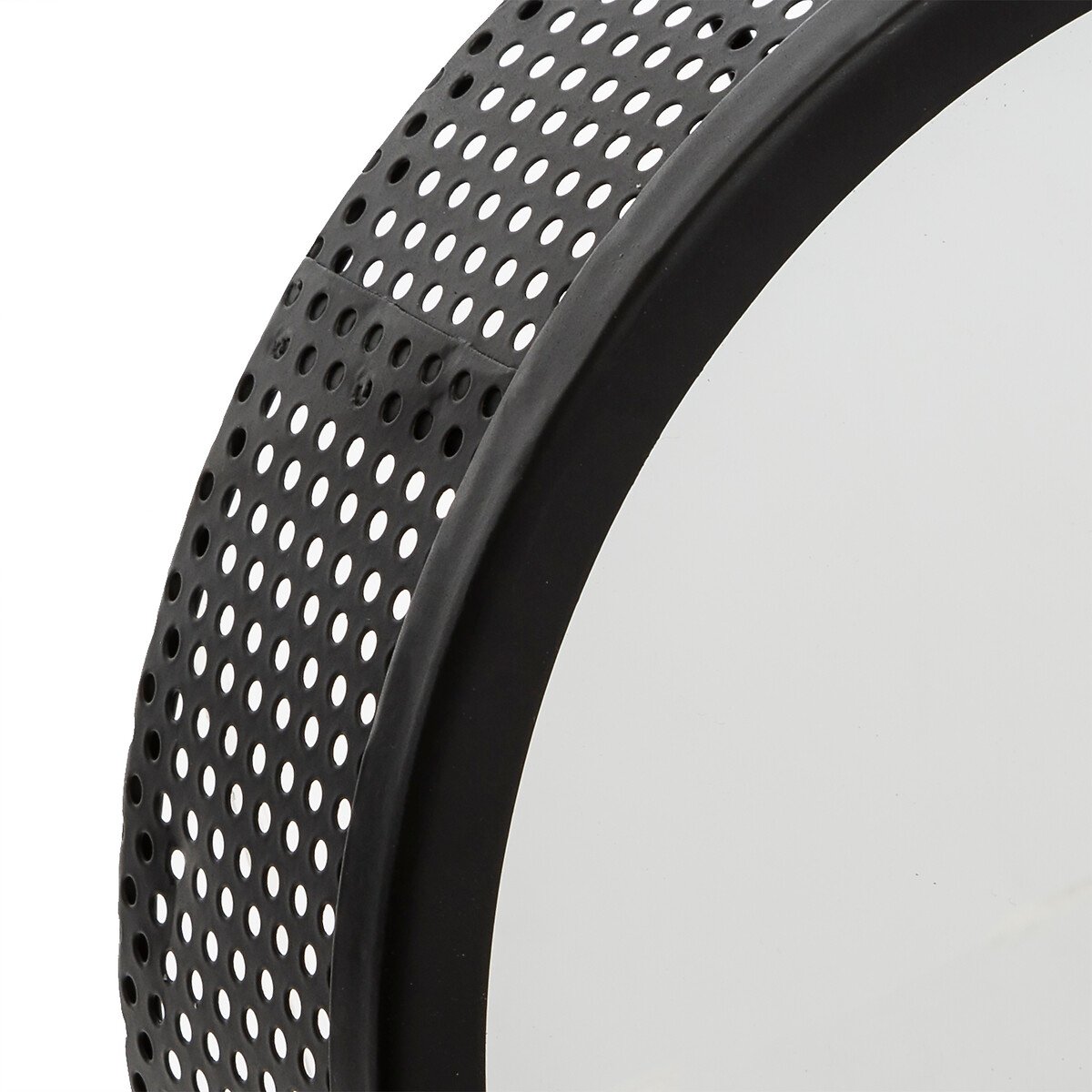 Conjunto de 3 espelhos de parede MONA em metal