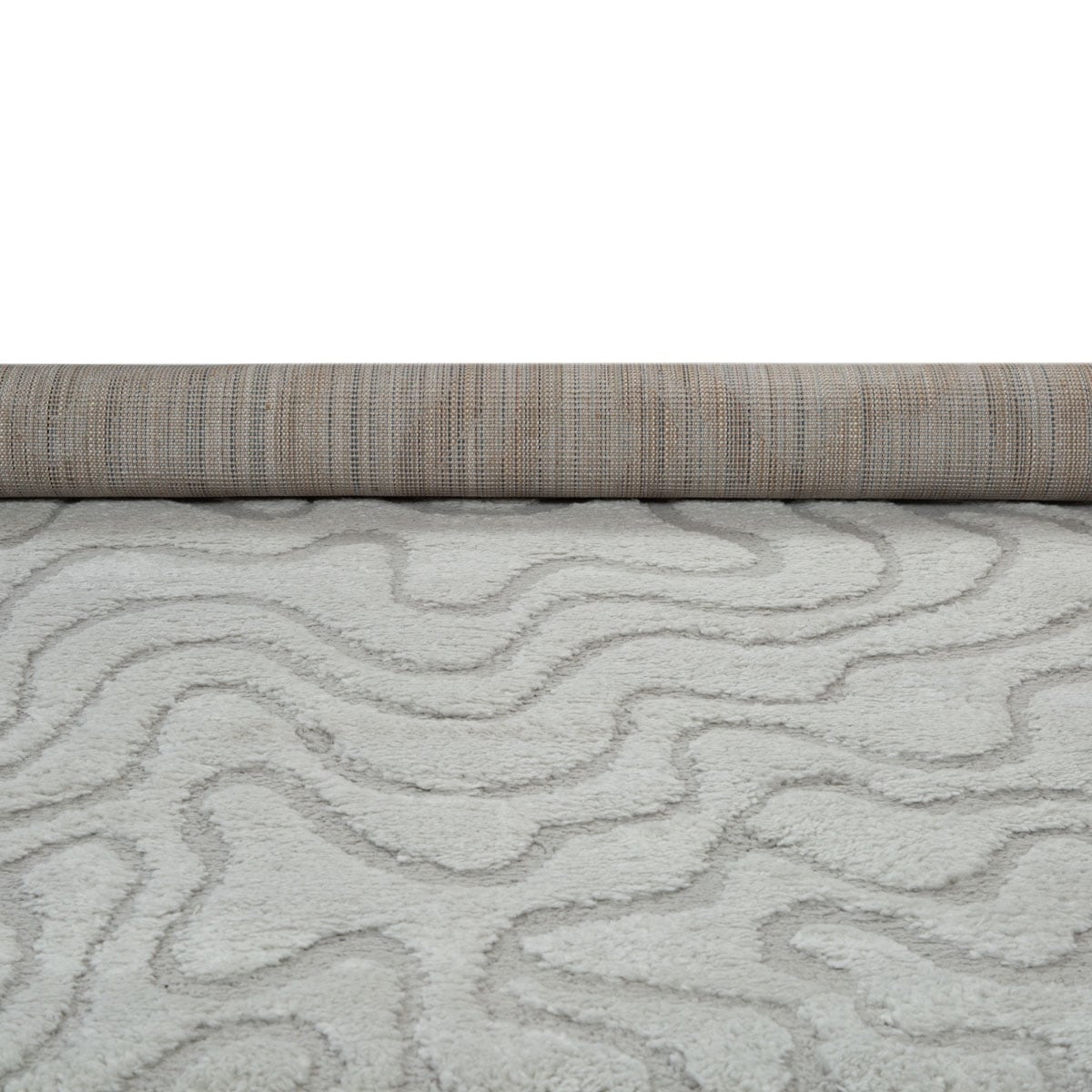 Tapete LOY cinza 133x190cm
