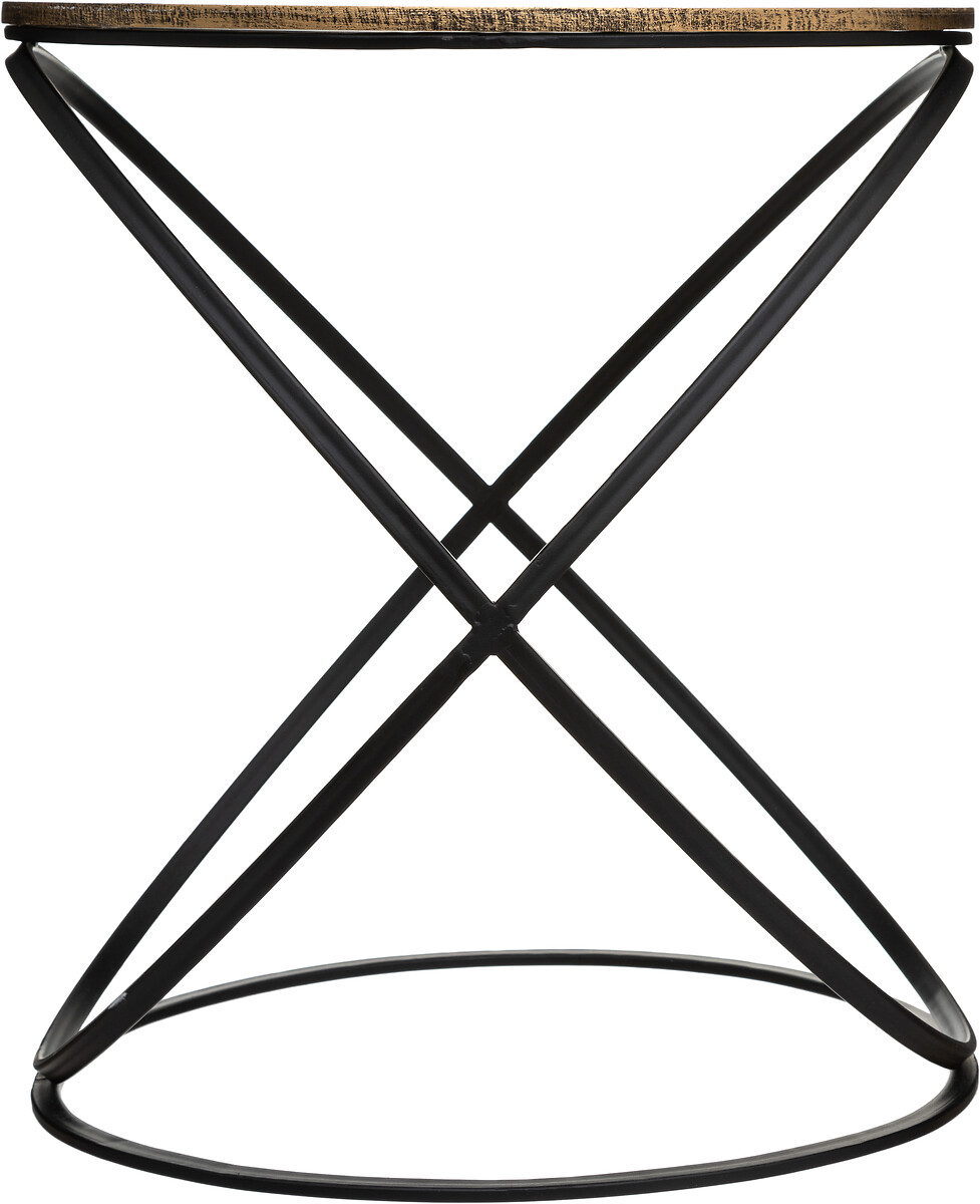 Mesa de apoio cobre étnica 38,5cm