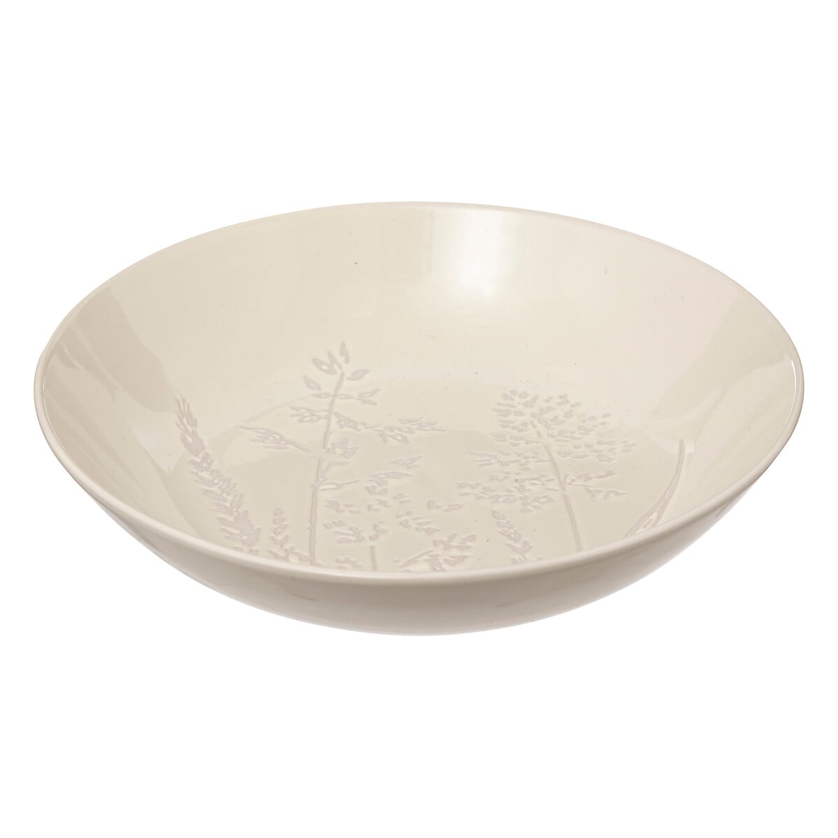 Prato de sopa ELSA branco 21cm
