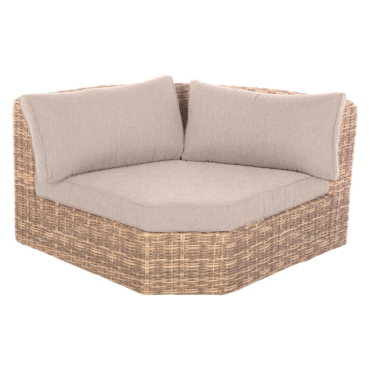 Conjunto de jardim MOORÉA savana em rattan sintético