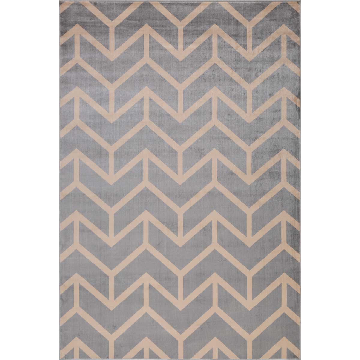 Tapete LENE cinza e bege 200x285cm