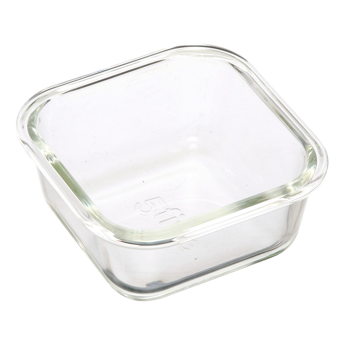 Conjunto de 3 caixas herm&eacute;ticas CLIPEAT em vidro