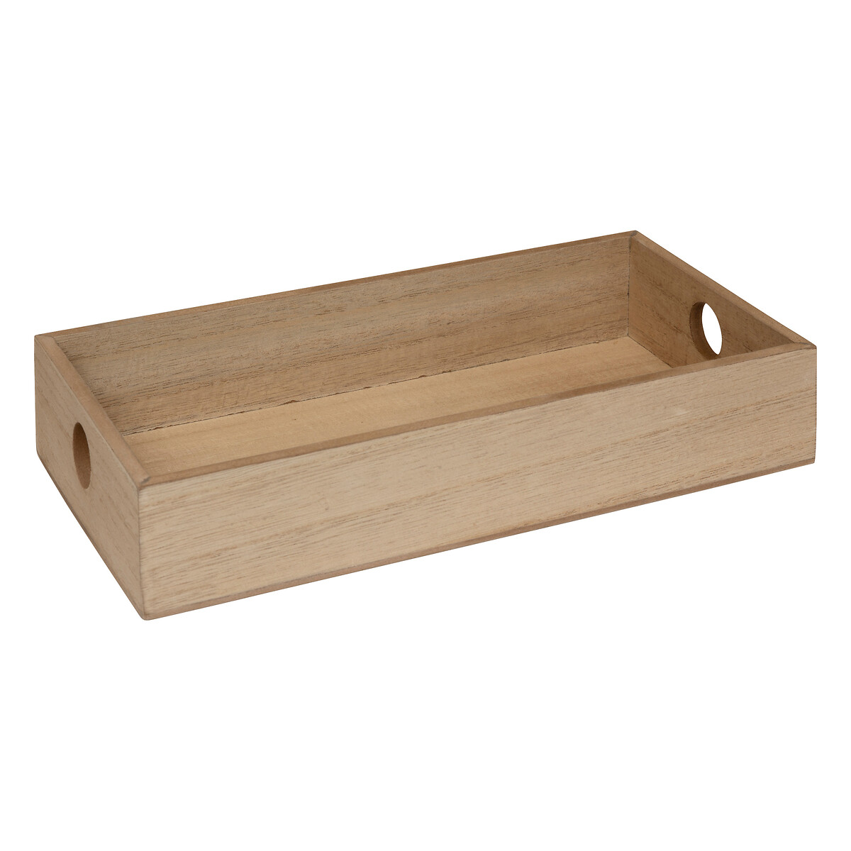 Caixa de farm&aacute;cia LIT bege em madeira