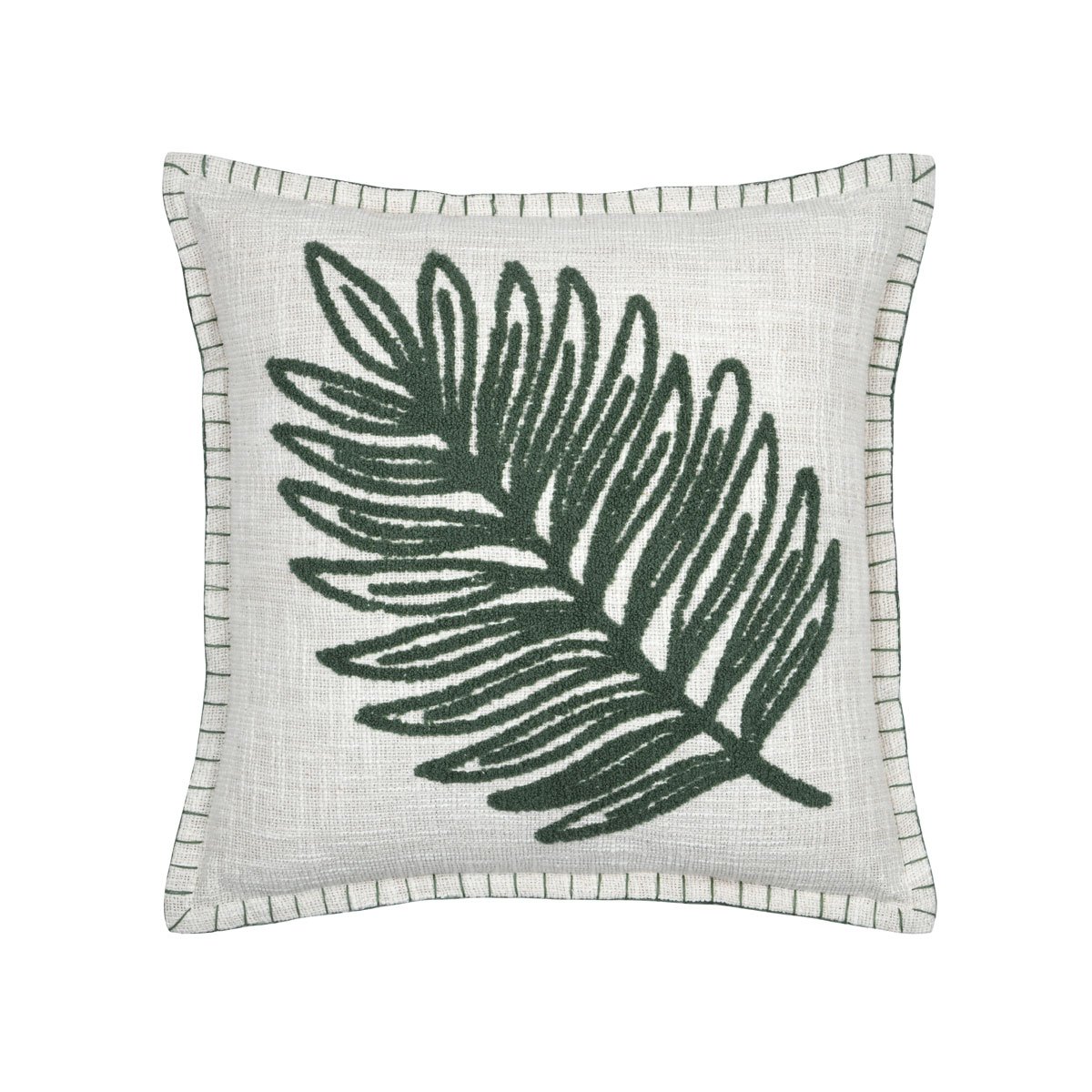 Almofada MAOTA cru em algod&atilde;o 45x45cm