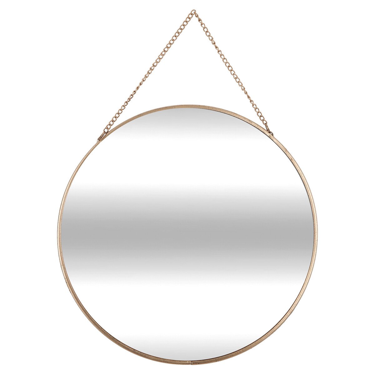 Conjunto de 3 espelhos LENY dourado