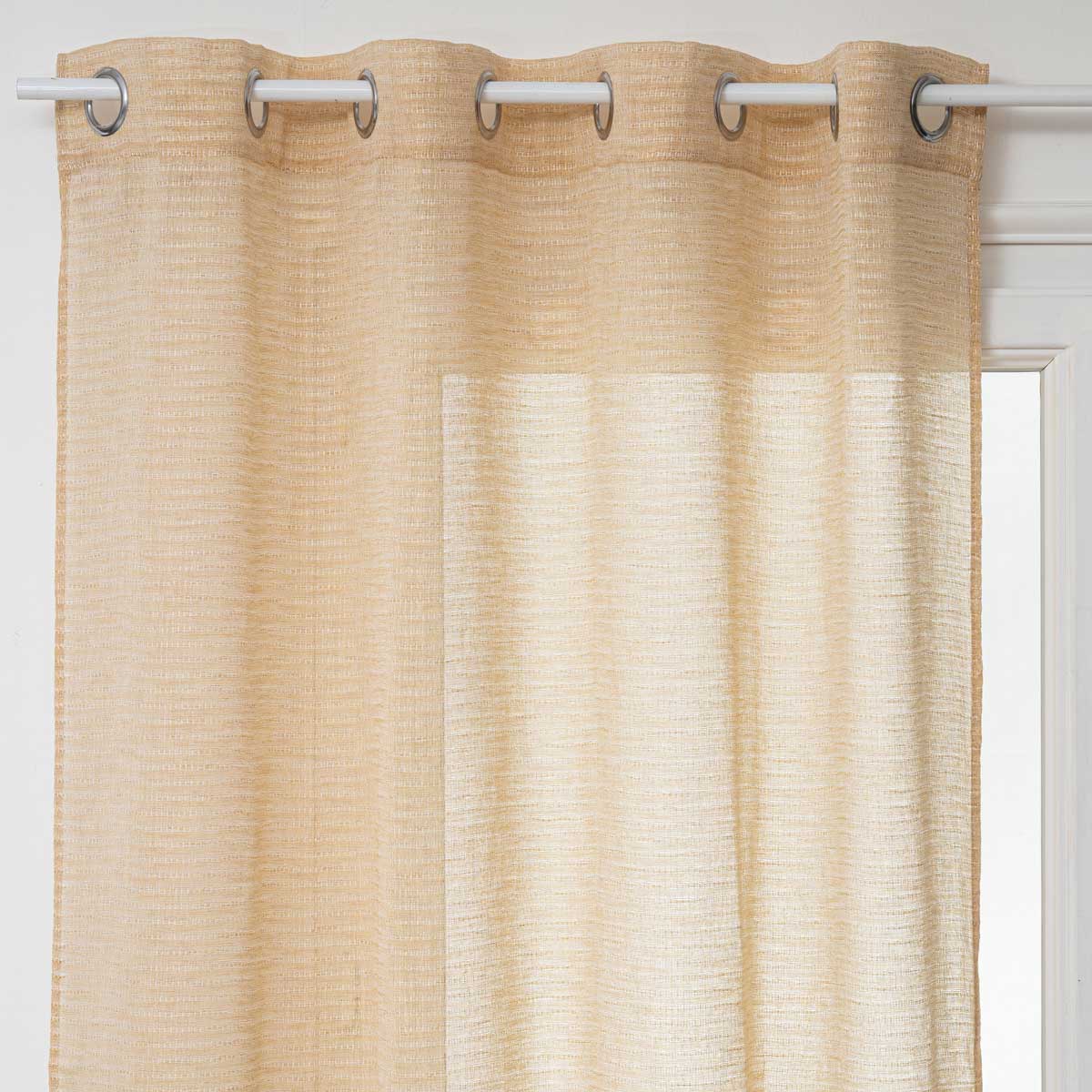 Cortina VOILE amarela 140x240cm