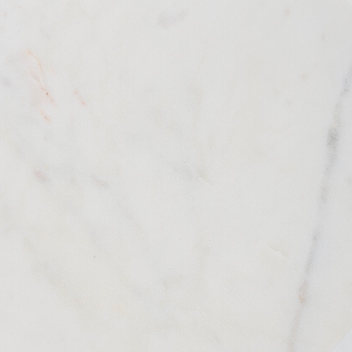 Prato para bolo branco em mármore 25cm