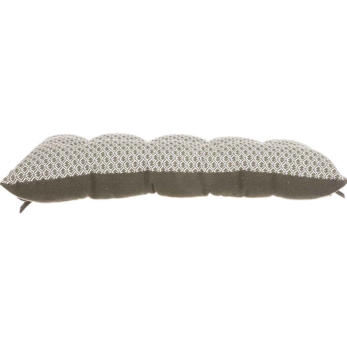 Coxim OTTO verde caqui 38x38cm