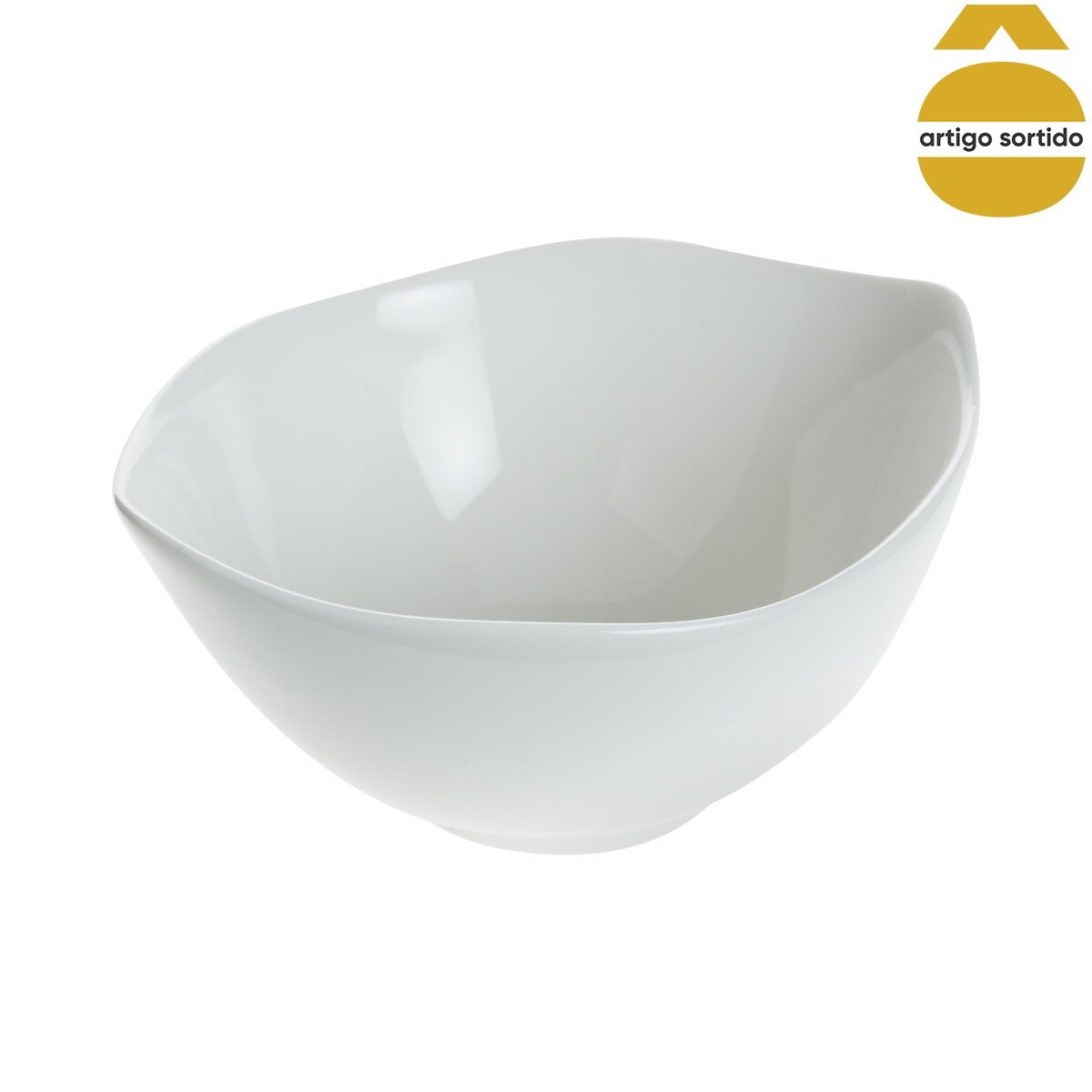 Taça MINI branca em cerâmica