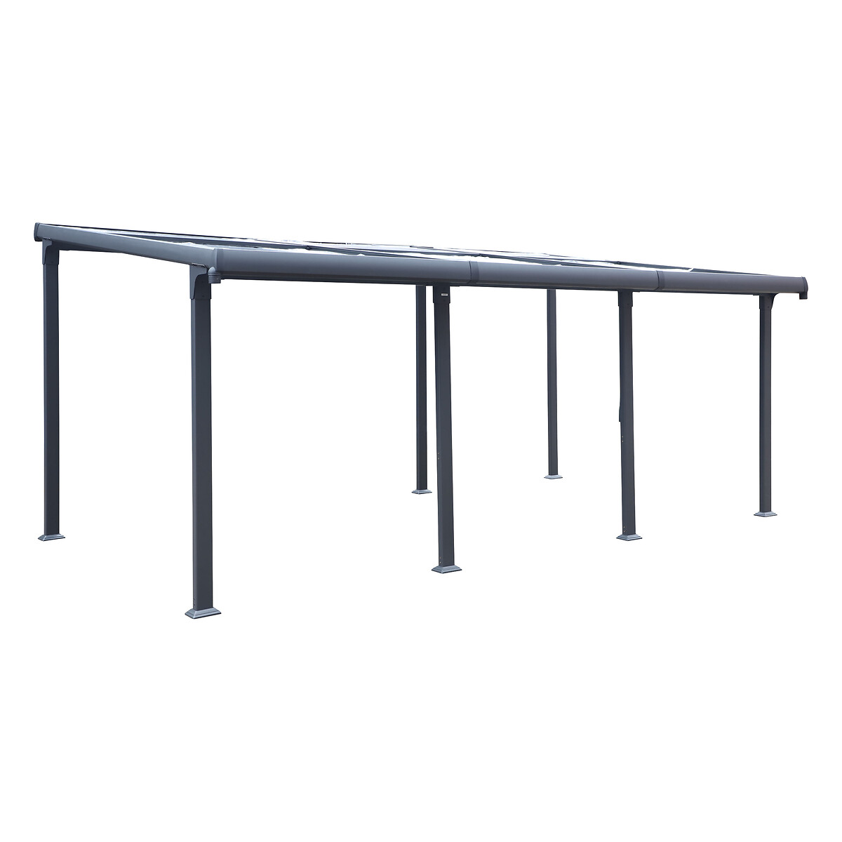 Extensão para pérgola ENOLIE graphite em alumínio 2m,  Extensão para pérgola ENOLIE graphite em alumínio 2m