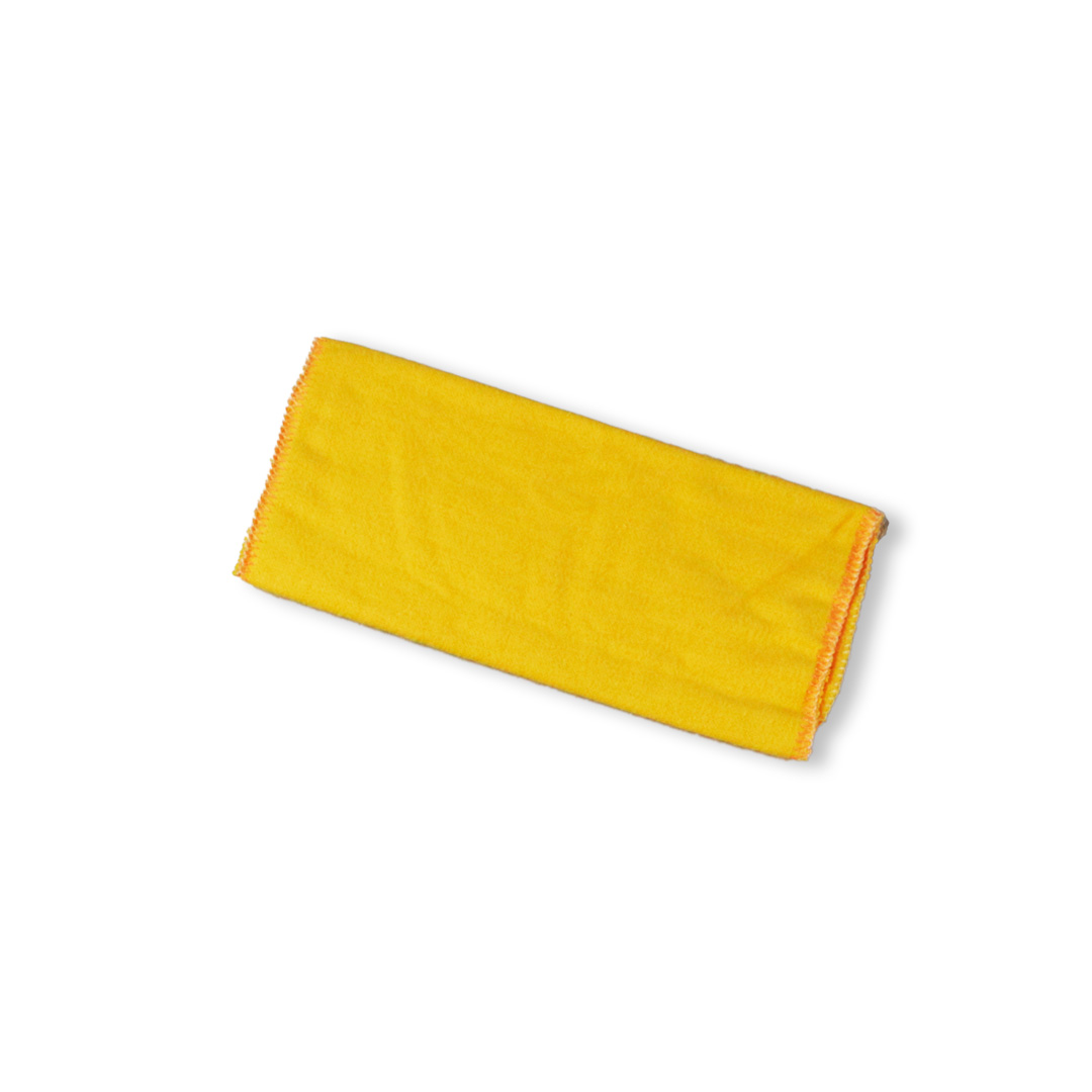 Pano de lustro amarelo