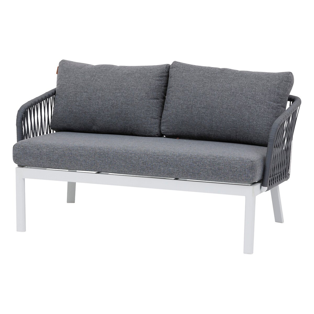 Conjunto de jardim BARCELONE branco e cinza