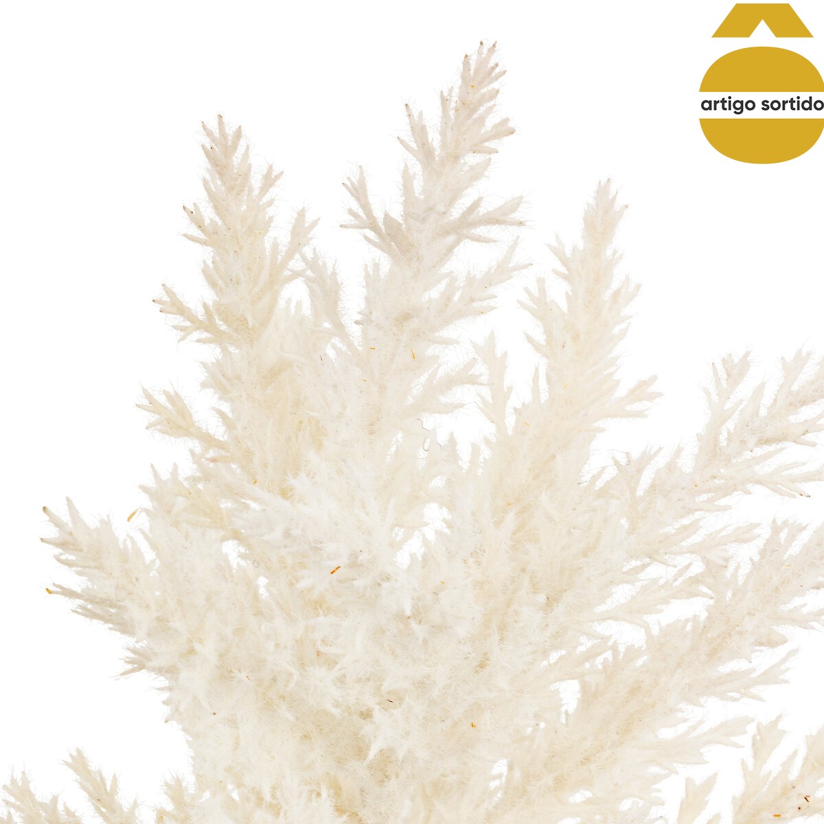 Haste artificial flor de gelo james 36cm,  Haste artificial flor de gelo james 36cm