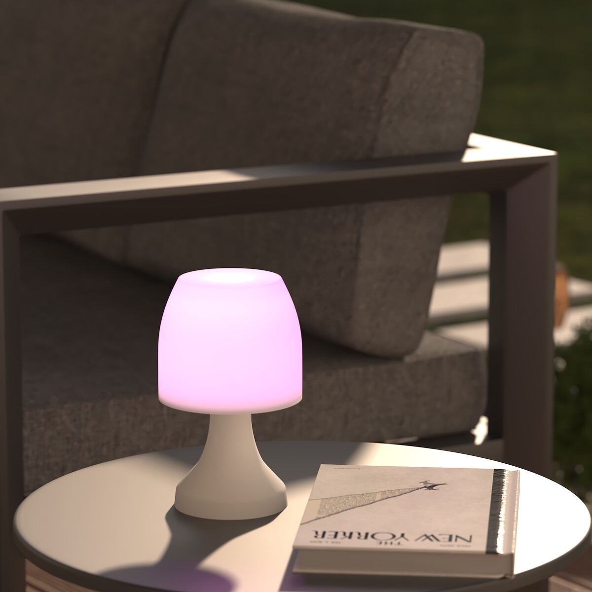 Candeeiro Led CHAMPIGNON multicor