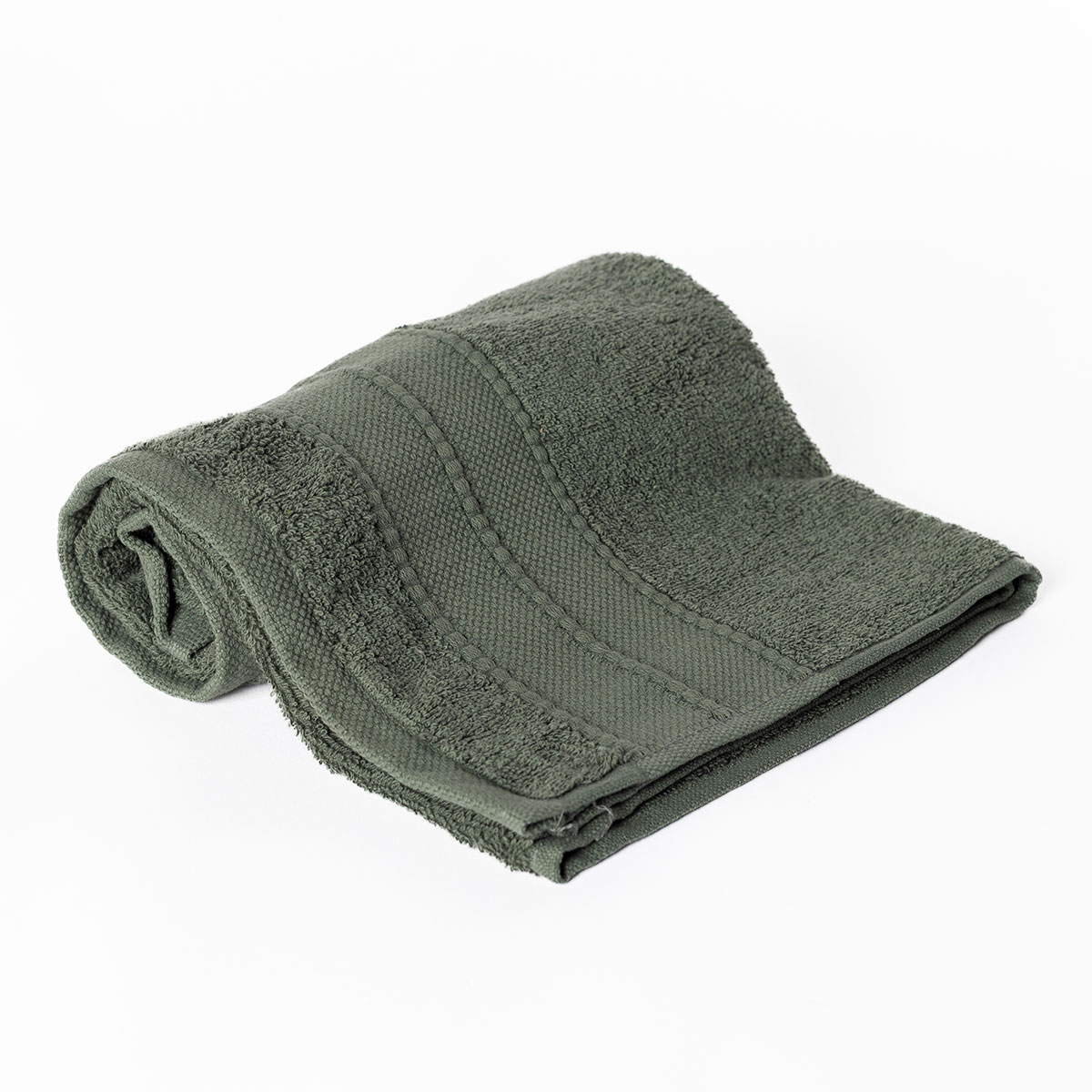 Toalha de m&atilde;os ESSENZA verde 50x90cm