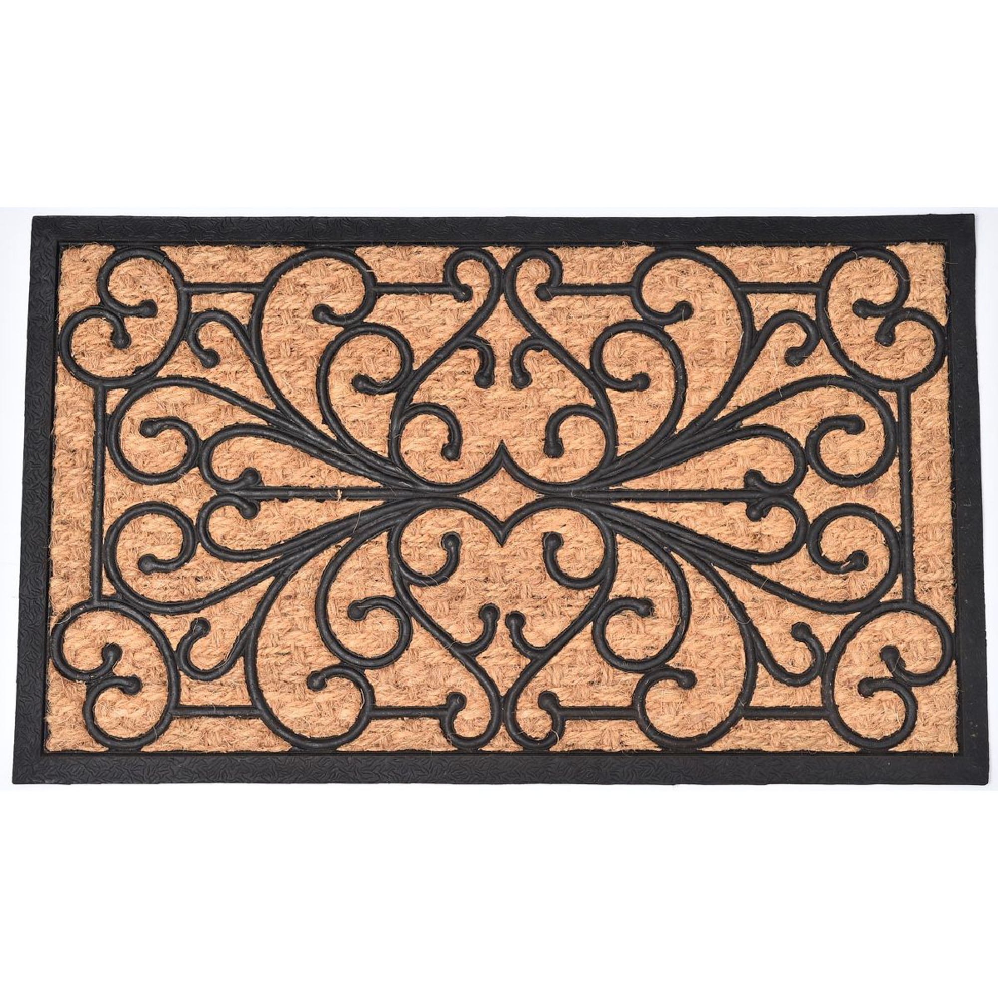 Tapete de entrada SALLY natural 40x60cm,  Tapete de entrada SALLY natural 40x60cm