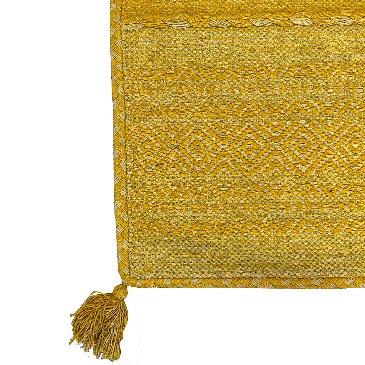Tapete TRIBAL amarelo 60x100cm