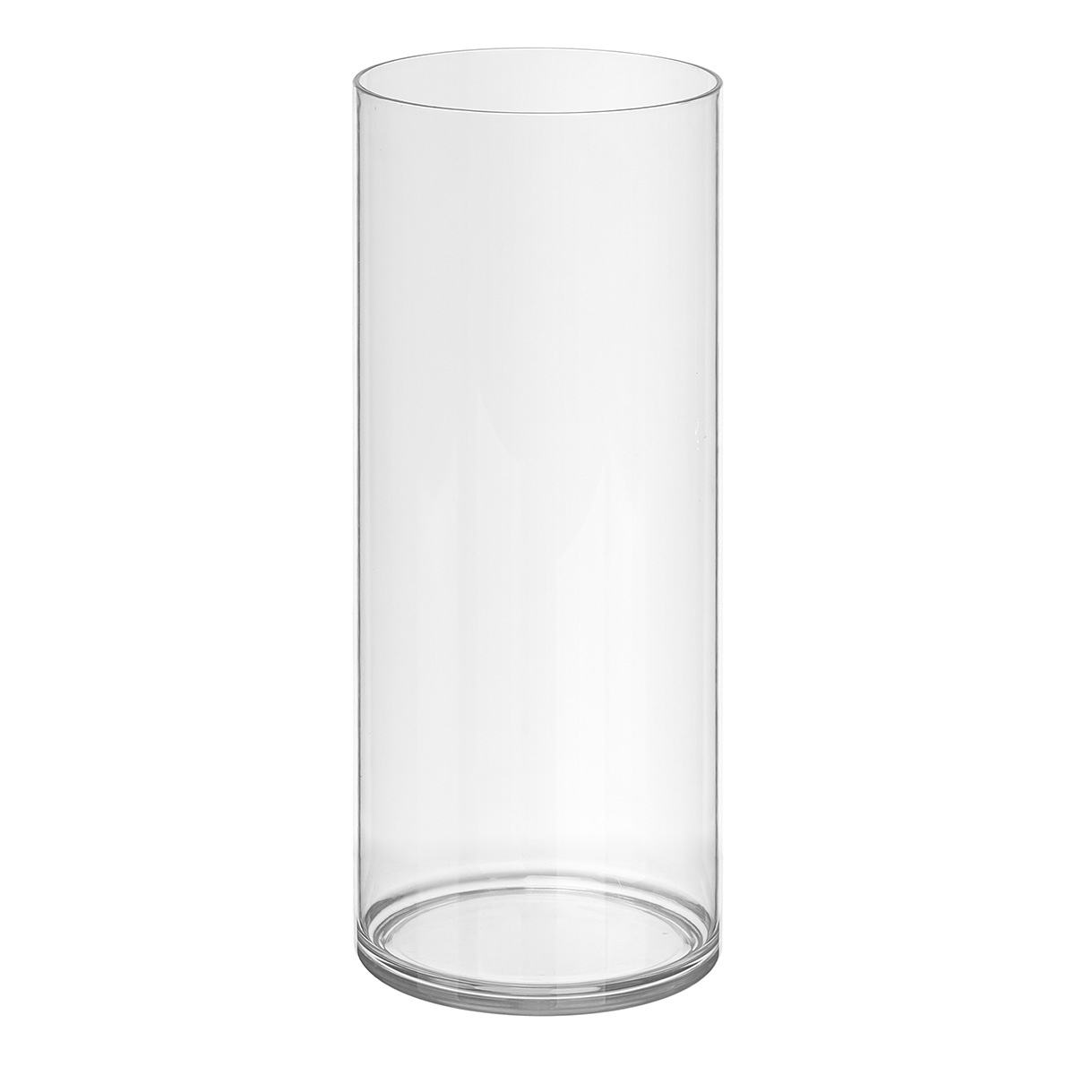 Jarra em acr&iacute;lico transparente 30cm