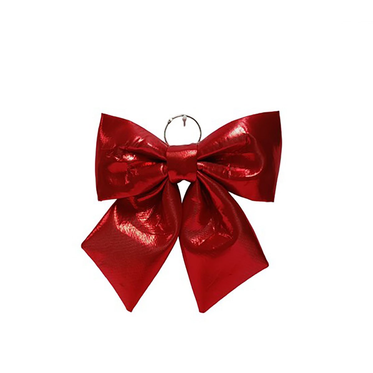 La&ccedil;o Vermelho Metalizado 34cm