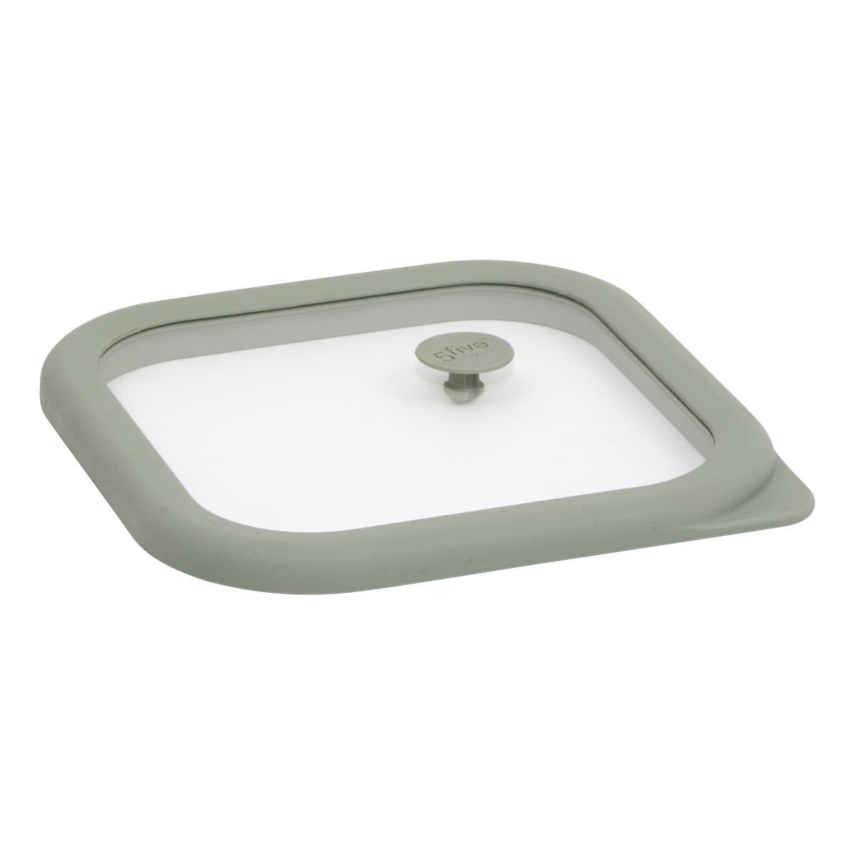 Caixa quadrada SILIGLASS cinza 1,35L