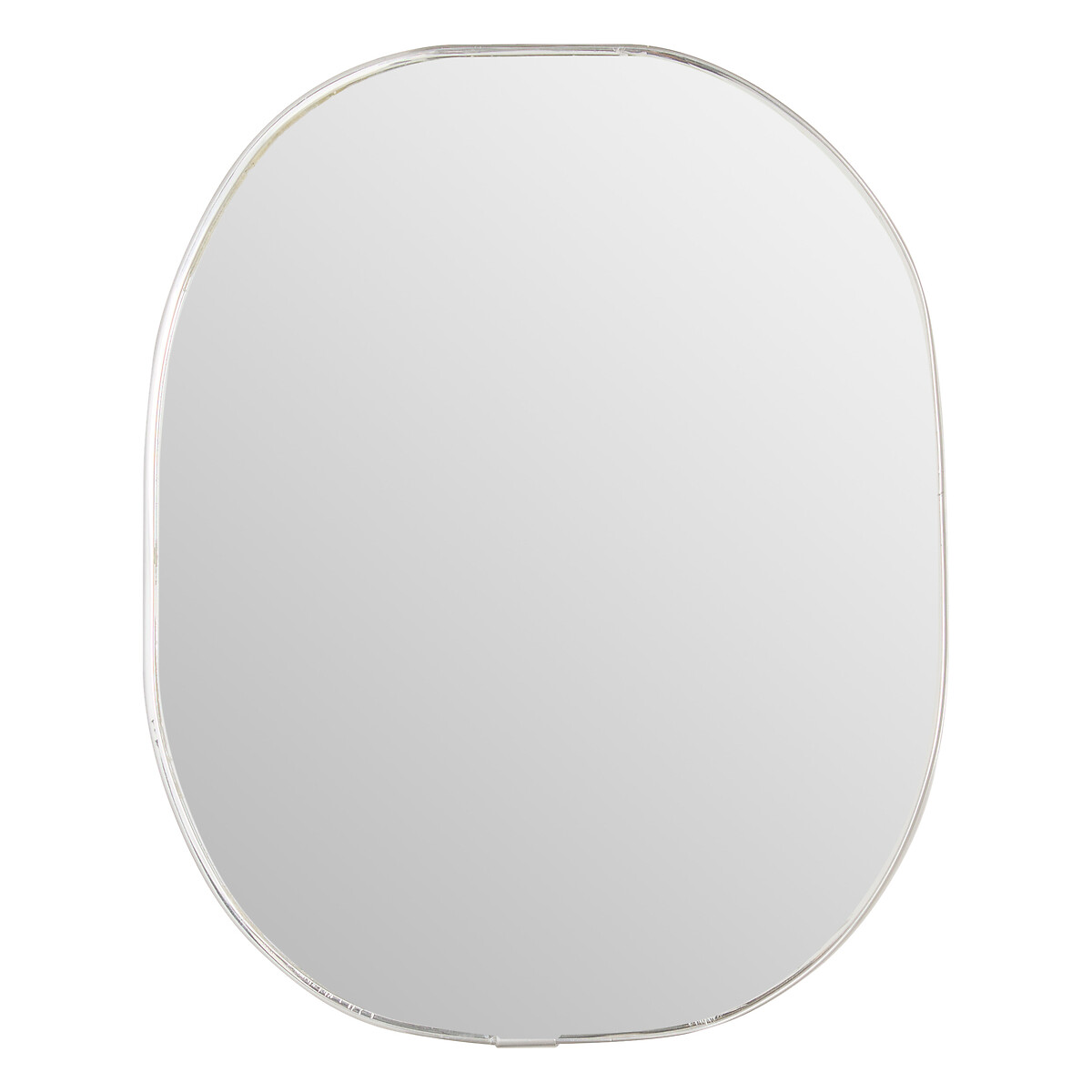 Conjunto de 4 espelhos ROMAN prateado