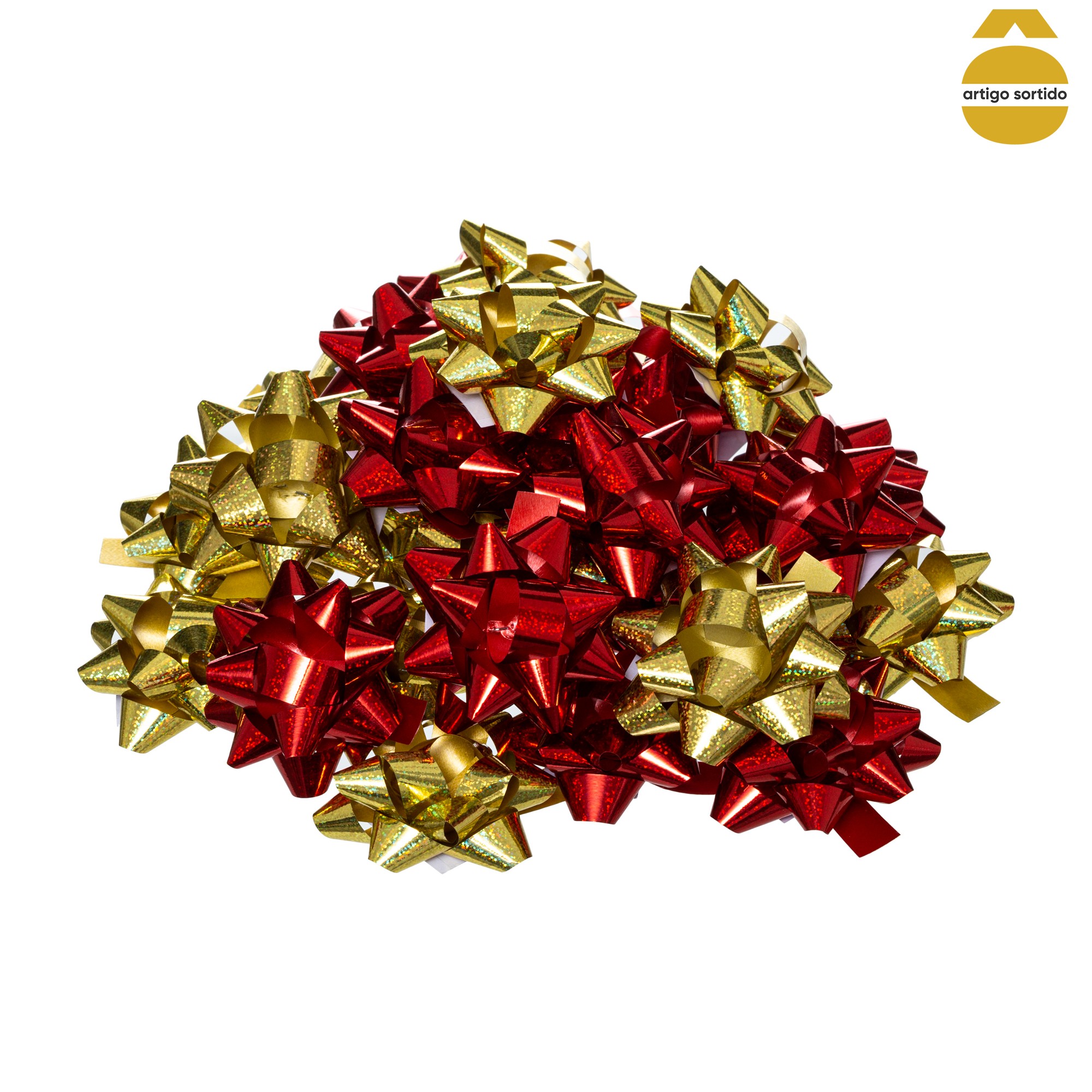 Conjunto de 15 laços