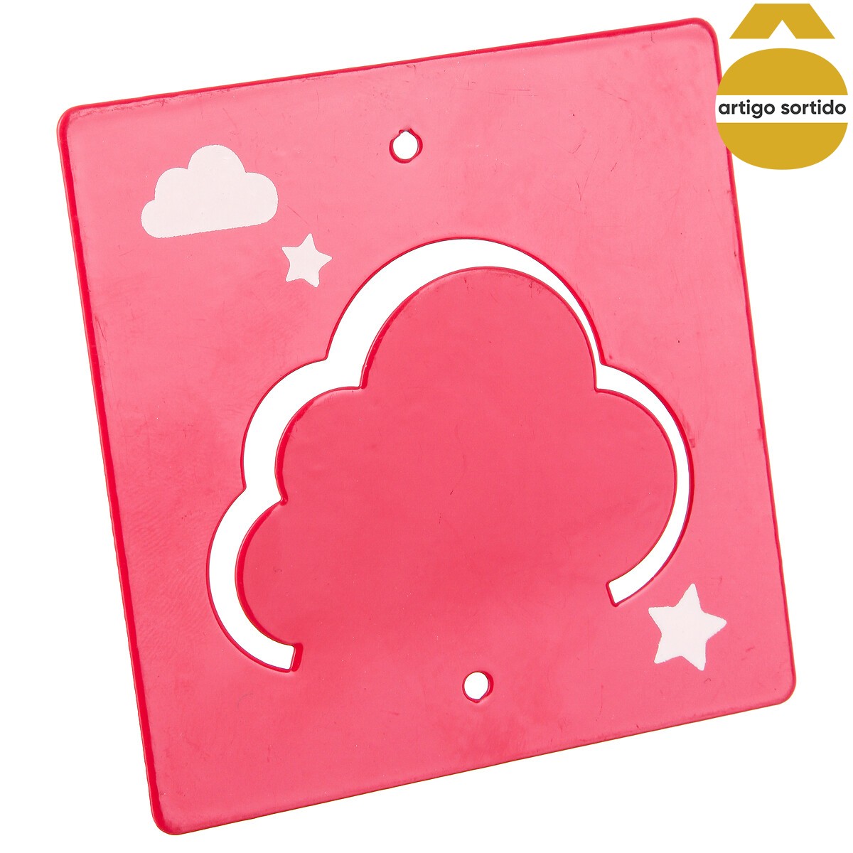 Conjunto de 3 cabides NUVEM