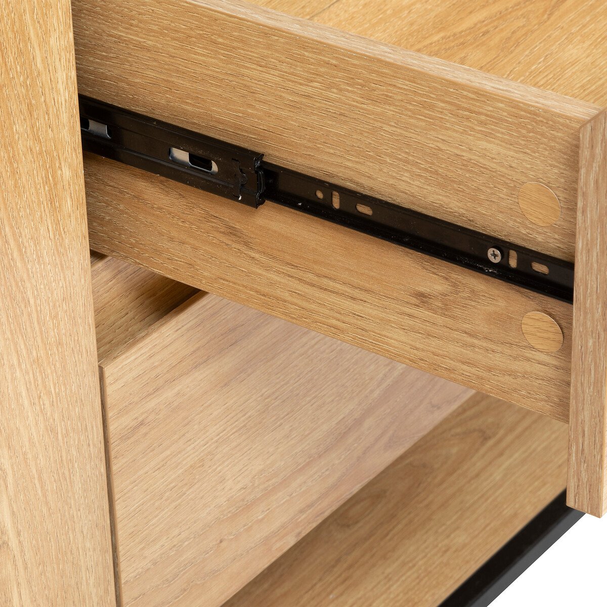 Aparador ALDEA bege em mdf,  Aparador ALDEA bege em mdf