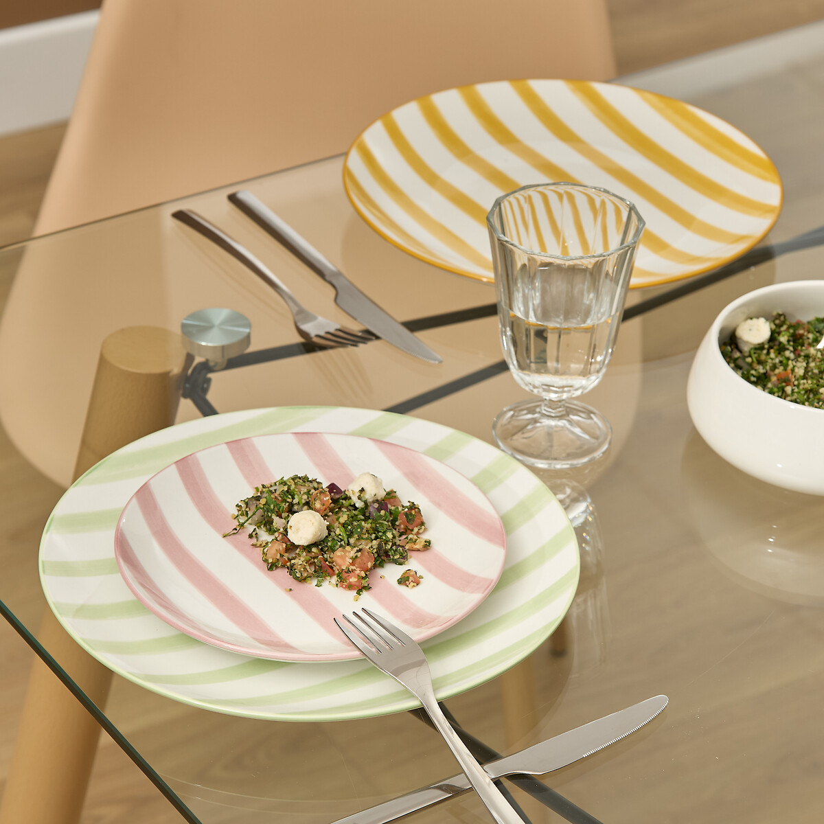 Prato raso FRUITY 27cm