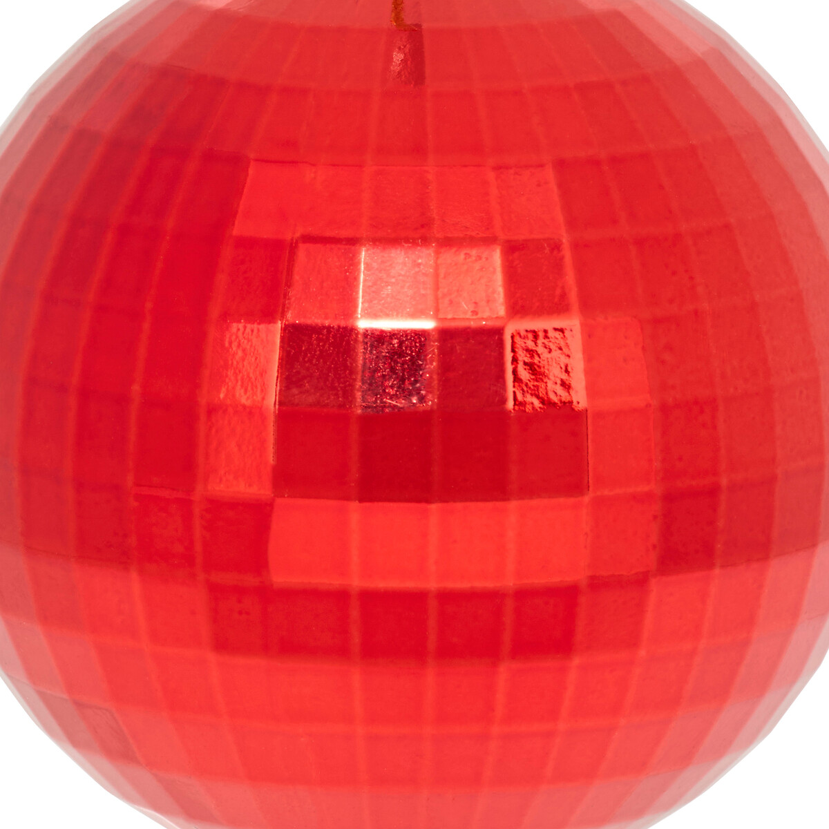 Bola de natal efeito espelho 8cm