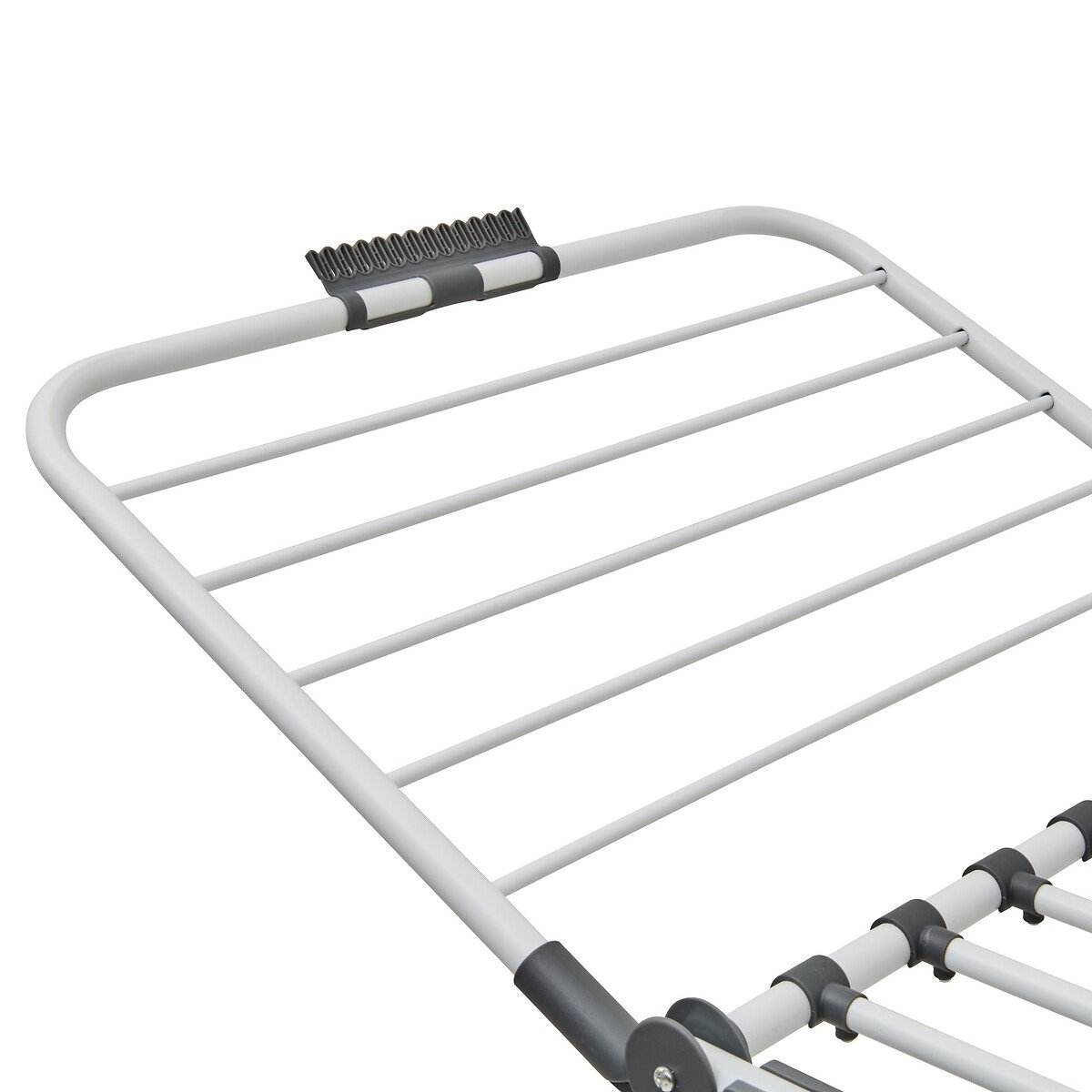 Estendal extens&iacute;vel para roupa SINAI branco