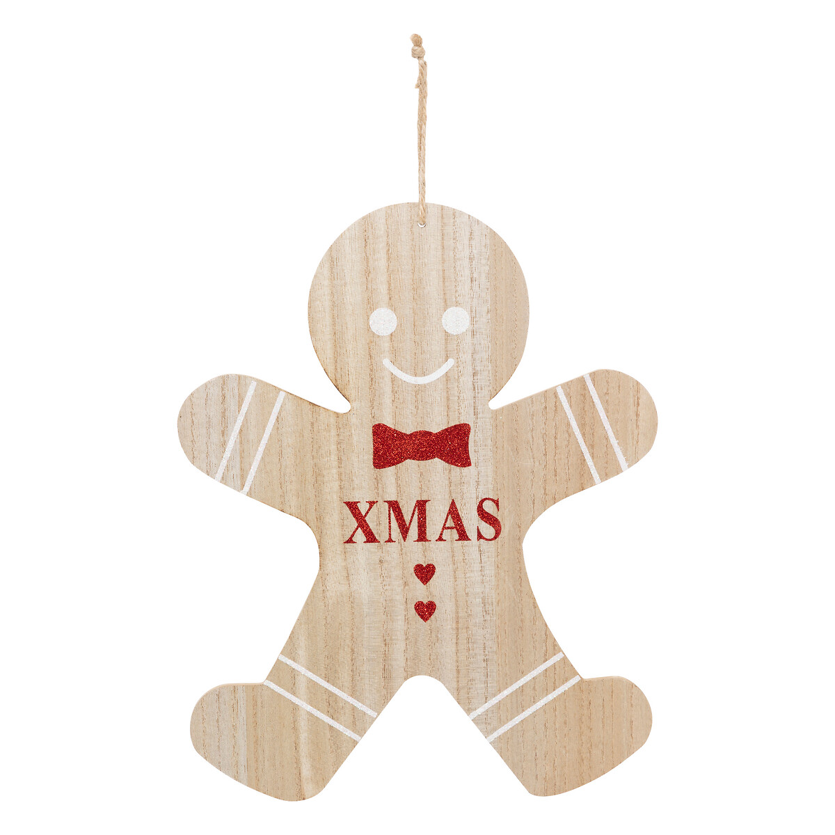 Bolacha de gengibre xmas em mdf