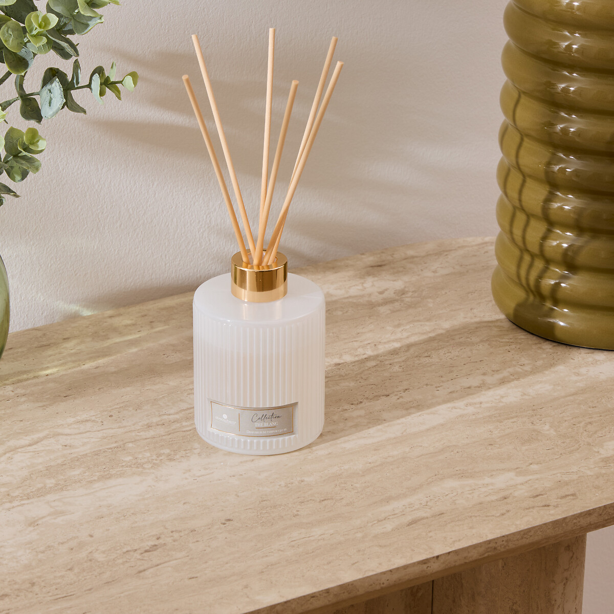 Ambientador mikado ALBIE th&eacute; blanc 150ml