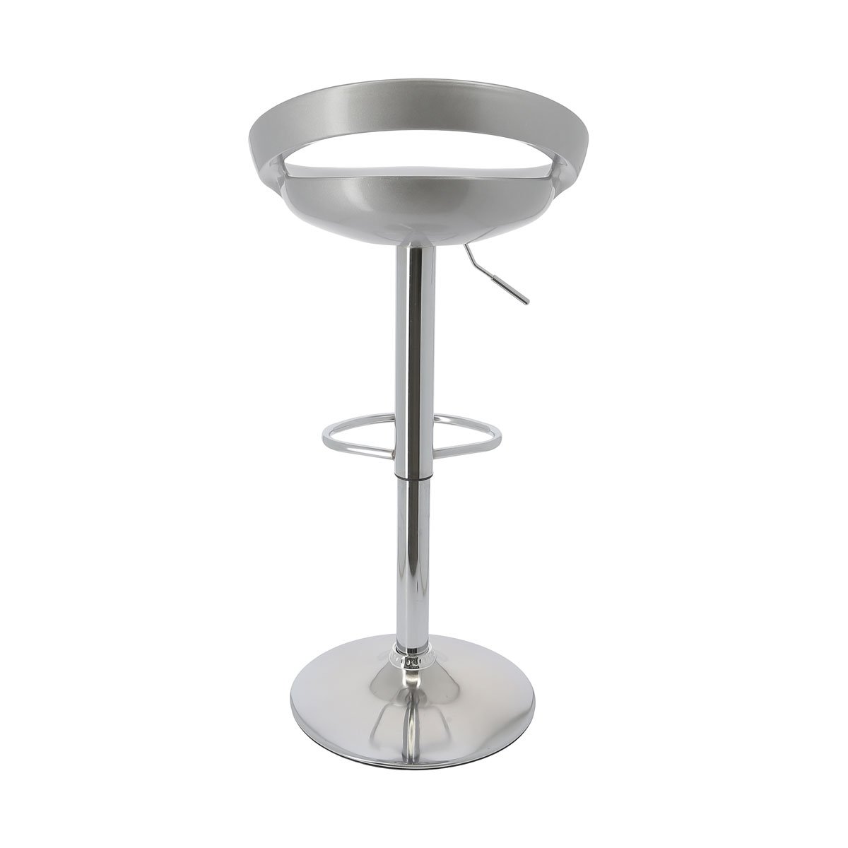 Conjunto de 2 bancos de bar SALSA cinza